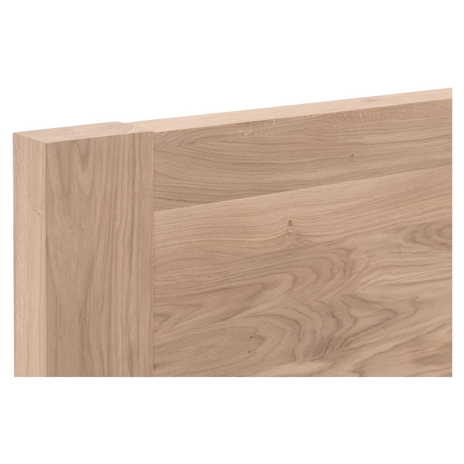 Goossens Bedframe Bibi - 180 x 210 - Eiken gelakt roomwit - Hout