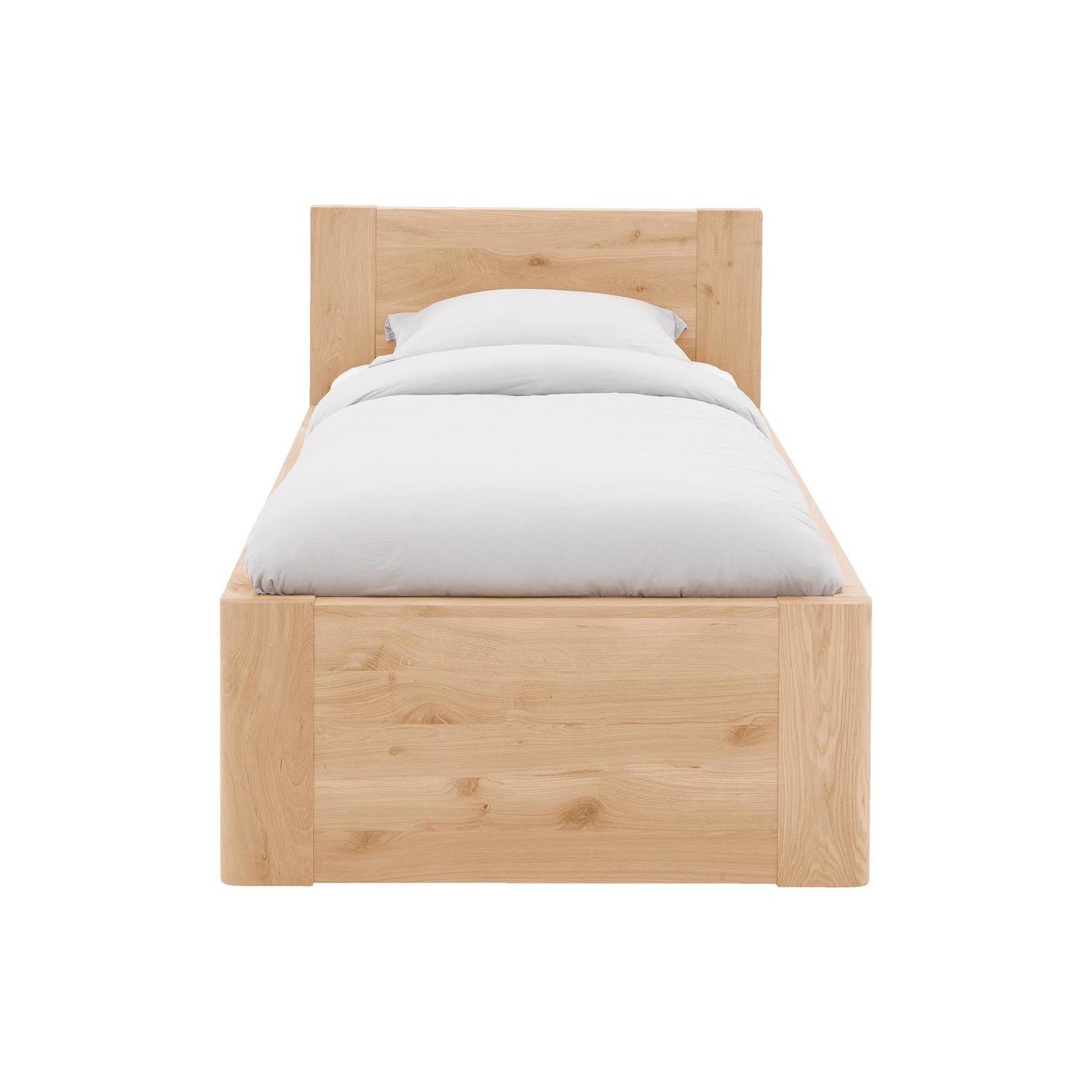 Goossens Bedframe Bibi - 90 x 200 - Eiken gelakt blank - Hout