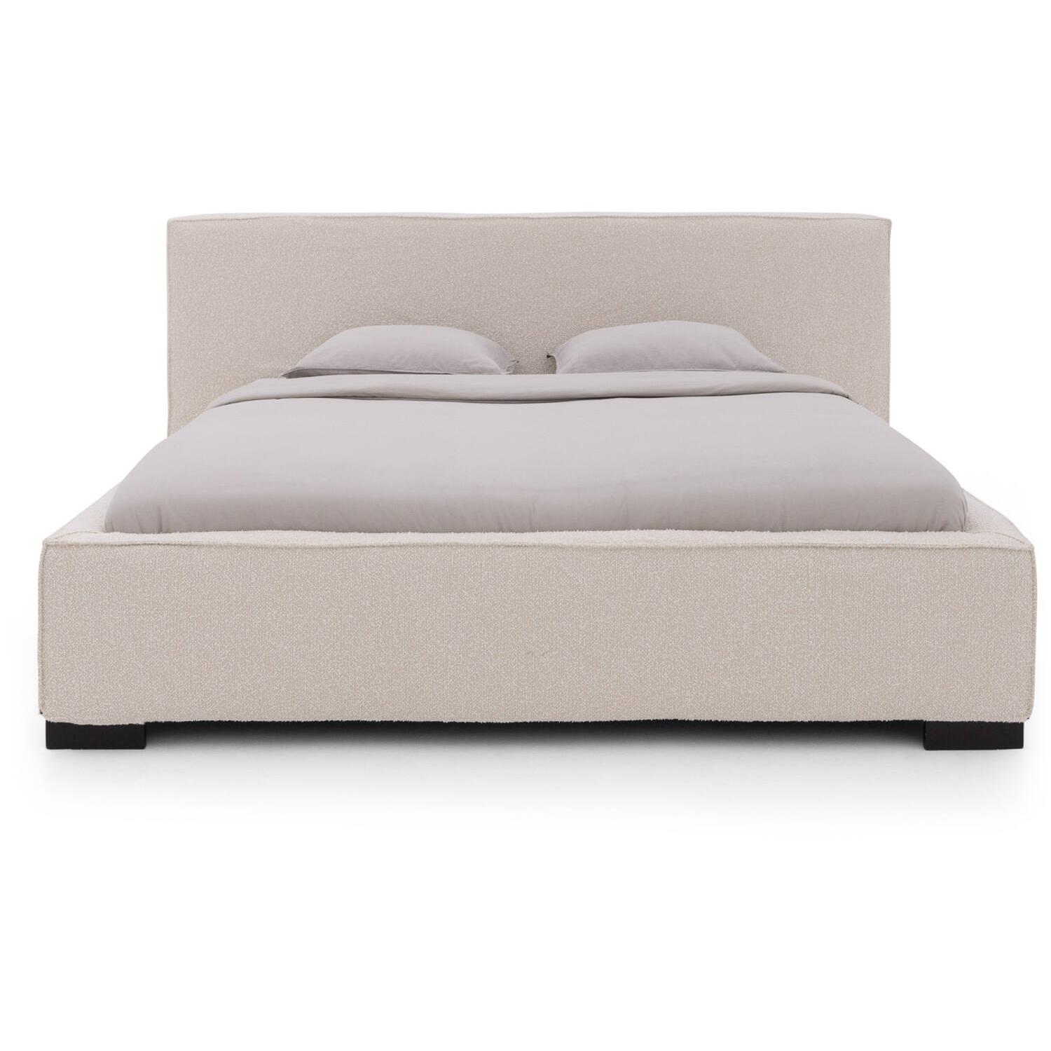 Goossens Bedframe Switch - 180 x 200 - Ahenk 9851 beige - Bouclé