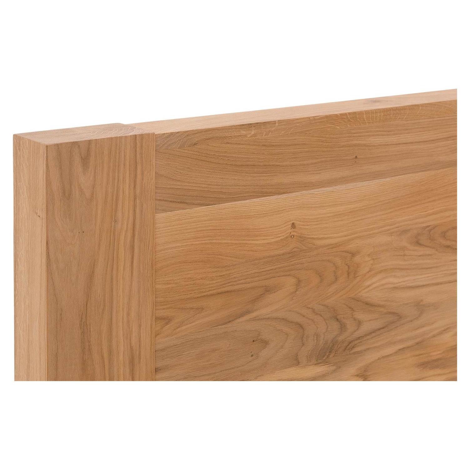 Goossens Bedframe Bibi - 180 x 220 - Eiken olie blank - Hout
