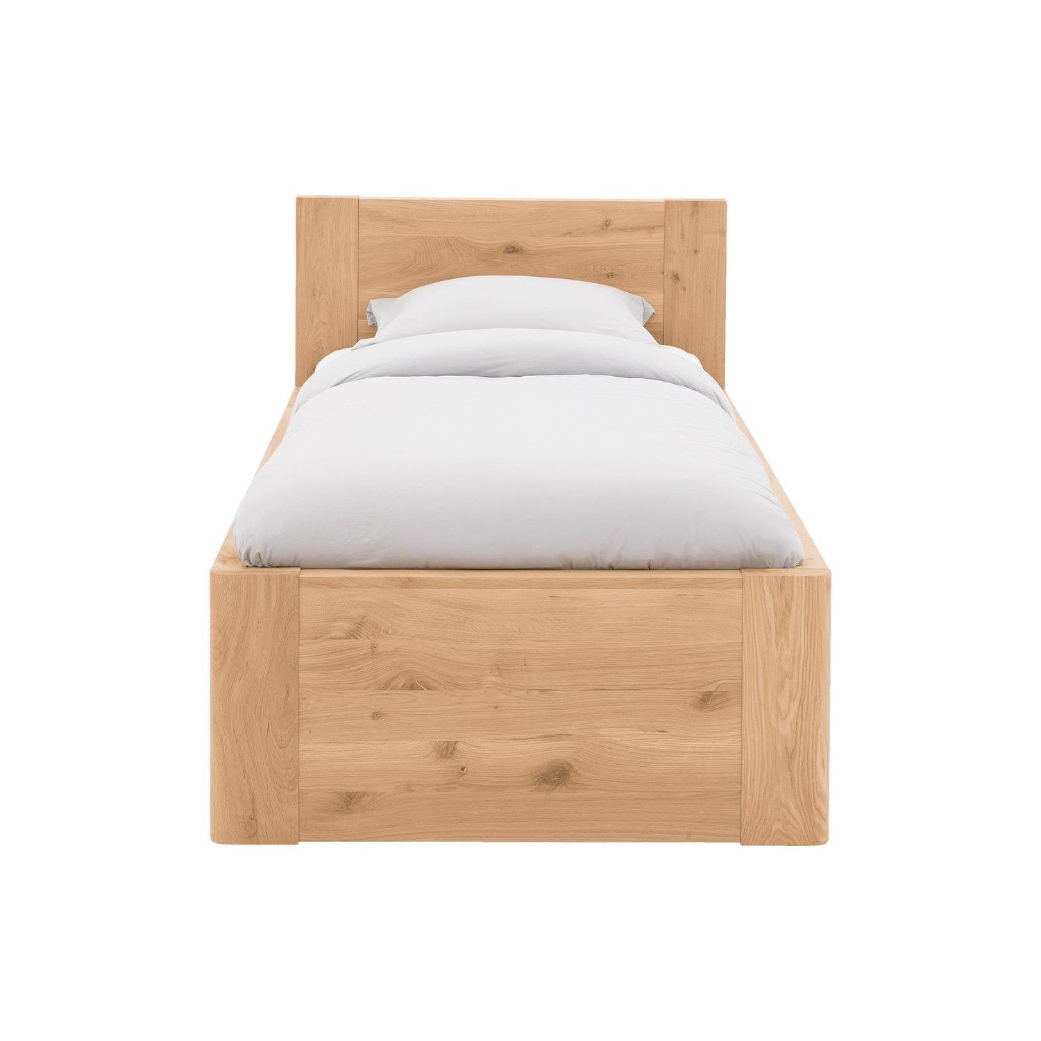 Goossens Bedframe Bibi - 90 x 200 - Eiken olie blank - Hout