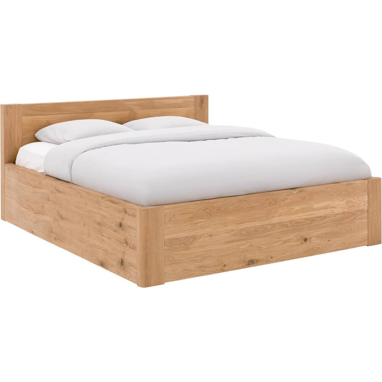 Goossens Bedframe Bibi - 140 x 200 - Eiken olie blank - Hout