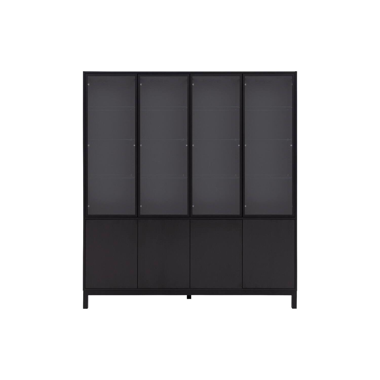 Goossens vitrinekast Valencia in melamine