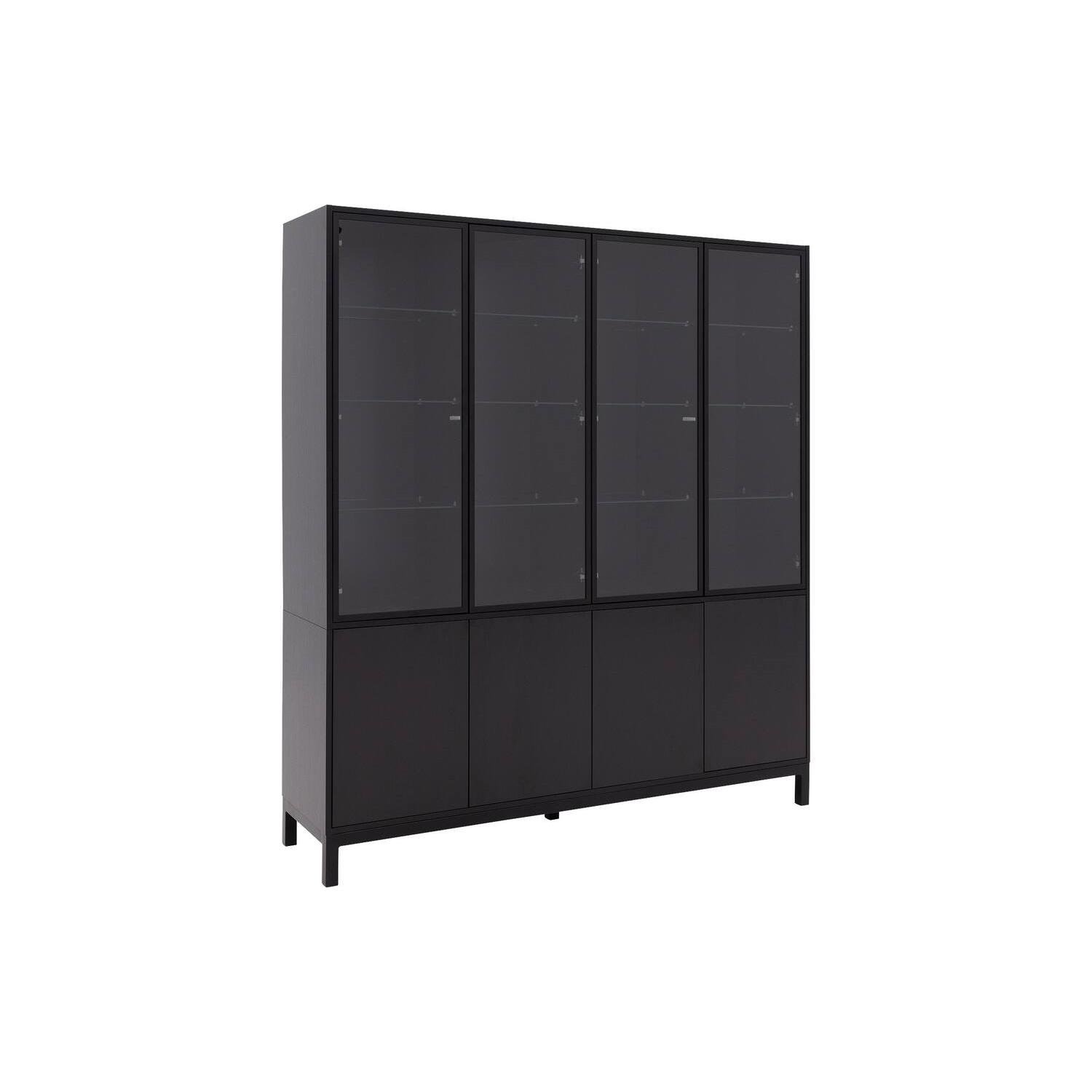Goossens vitrinekast Valencia in melamine