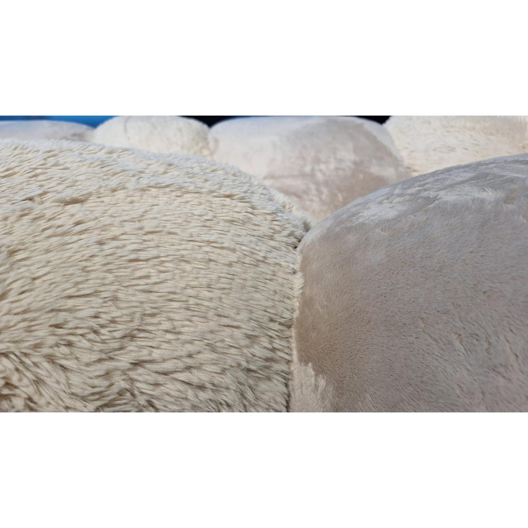 PTMD Curvae Sofa Lush Beige