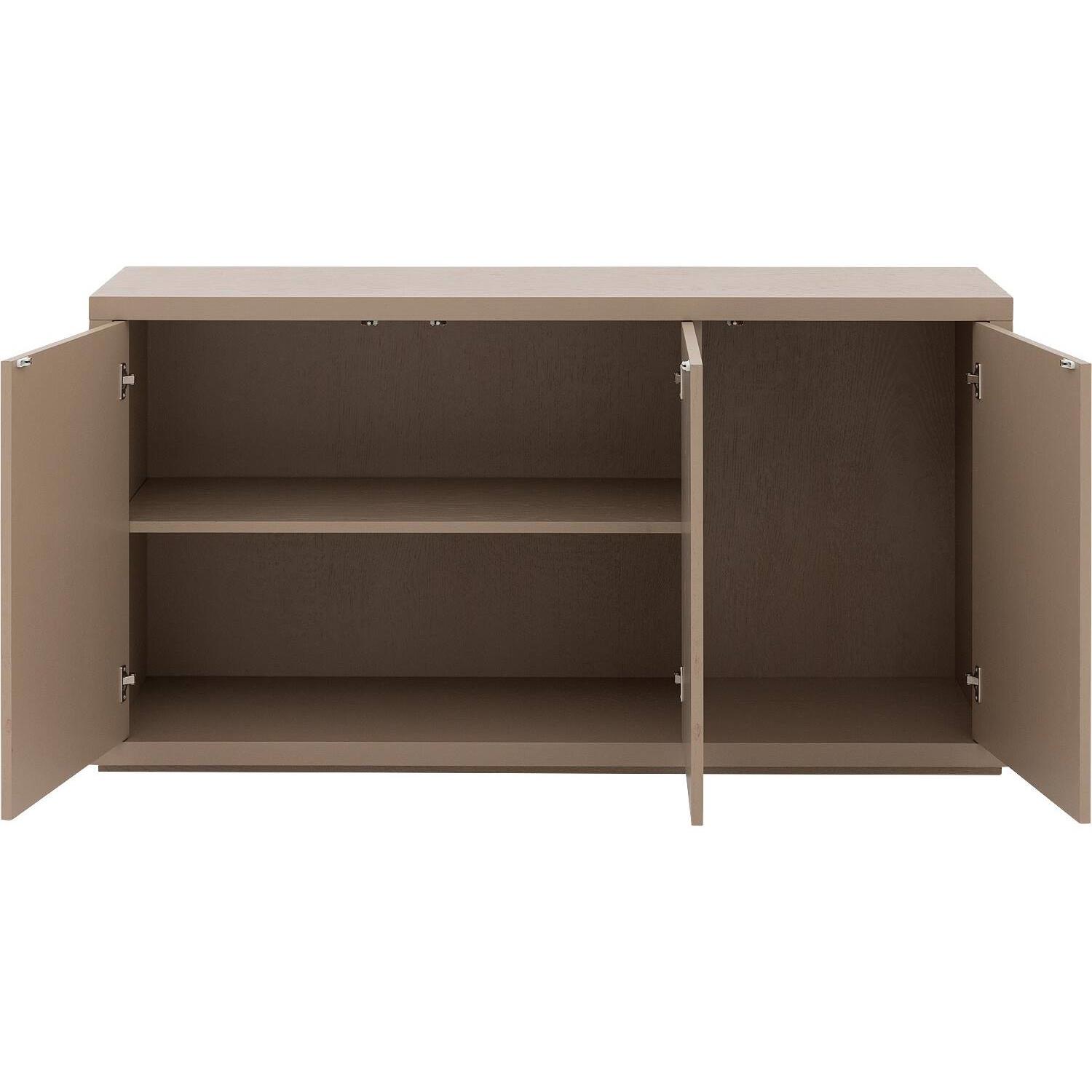 Goossens dressoir Barcelona in eiken