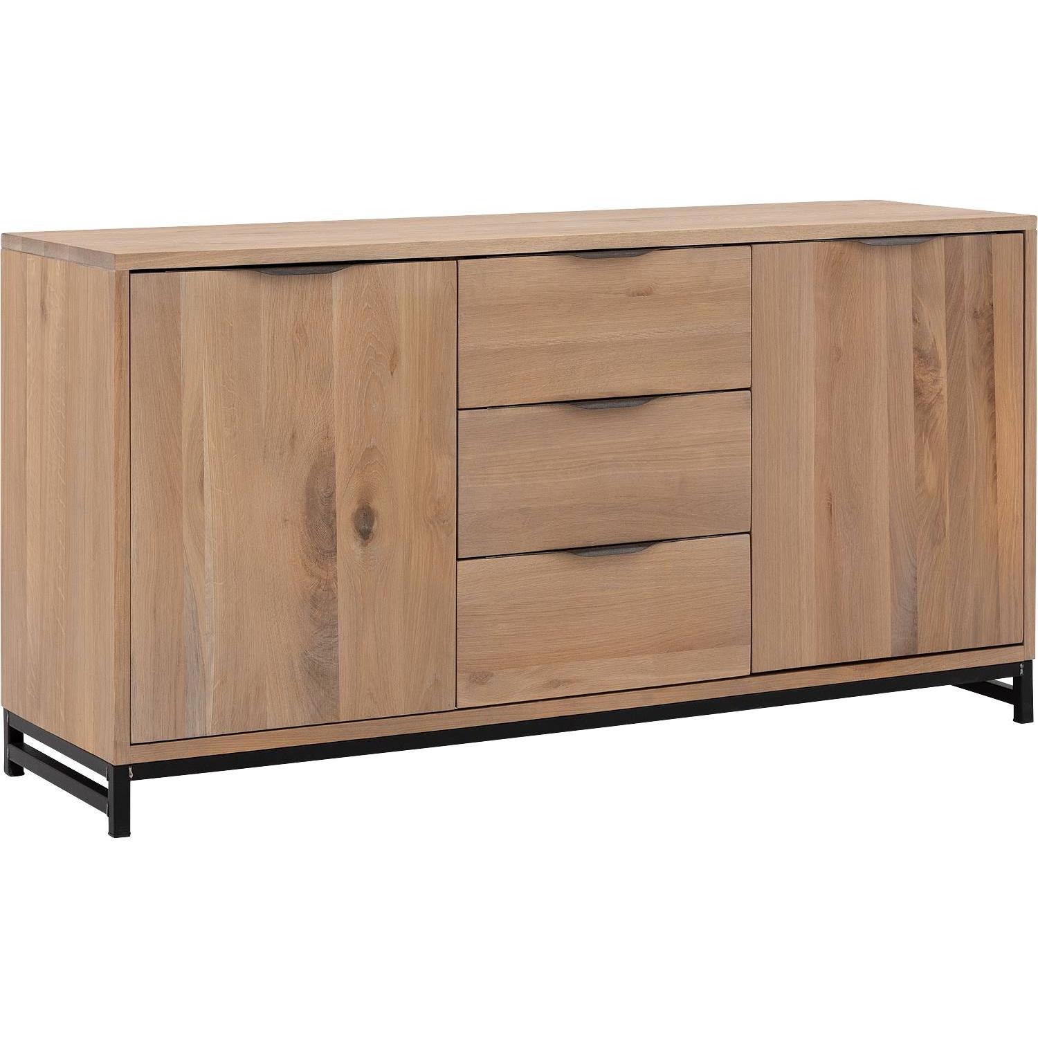 Goossens Dressoir Max in eiken