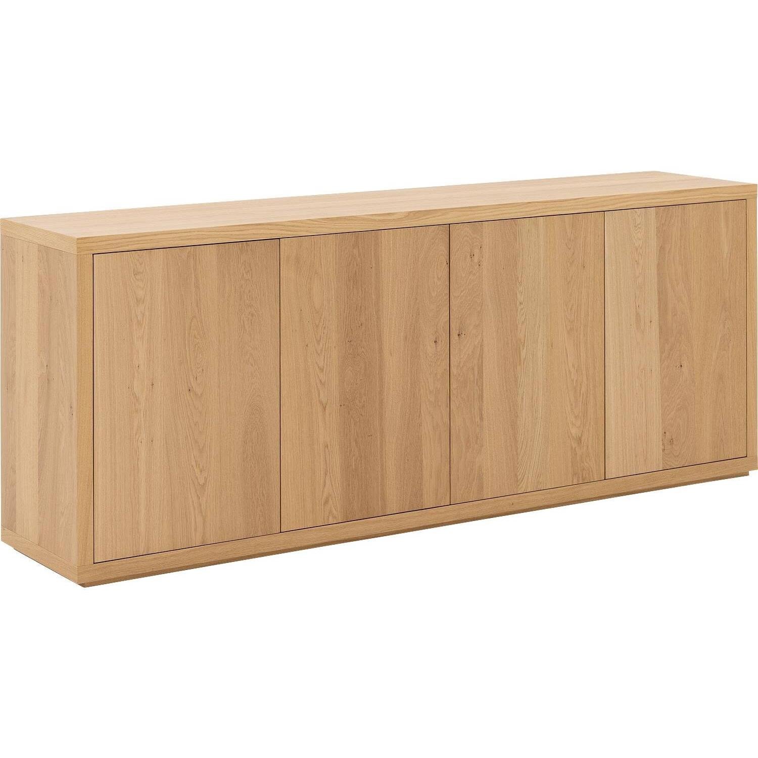 Goossens dressoir Barcelona in eiken