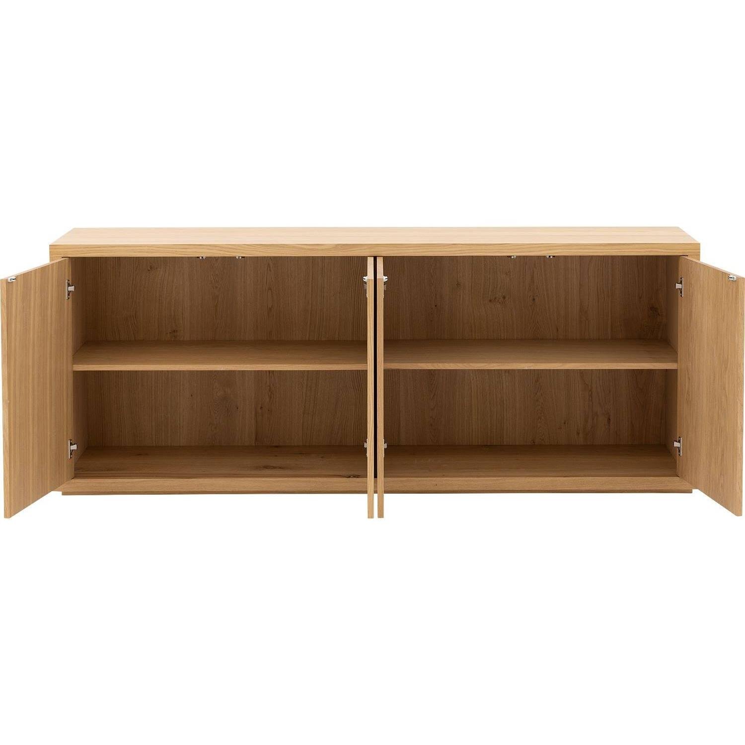 Goossens dressoir Barcelona in eiken