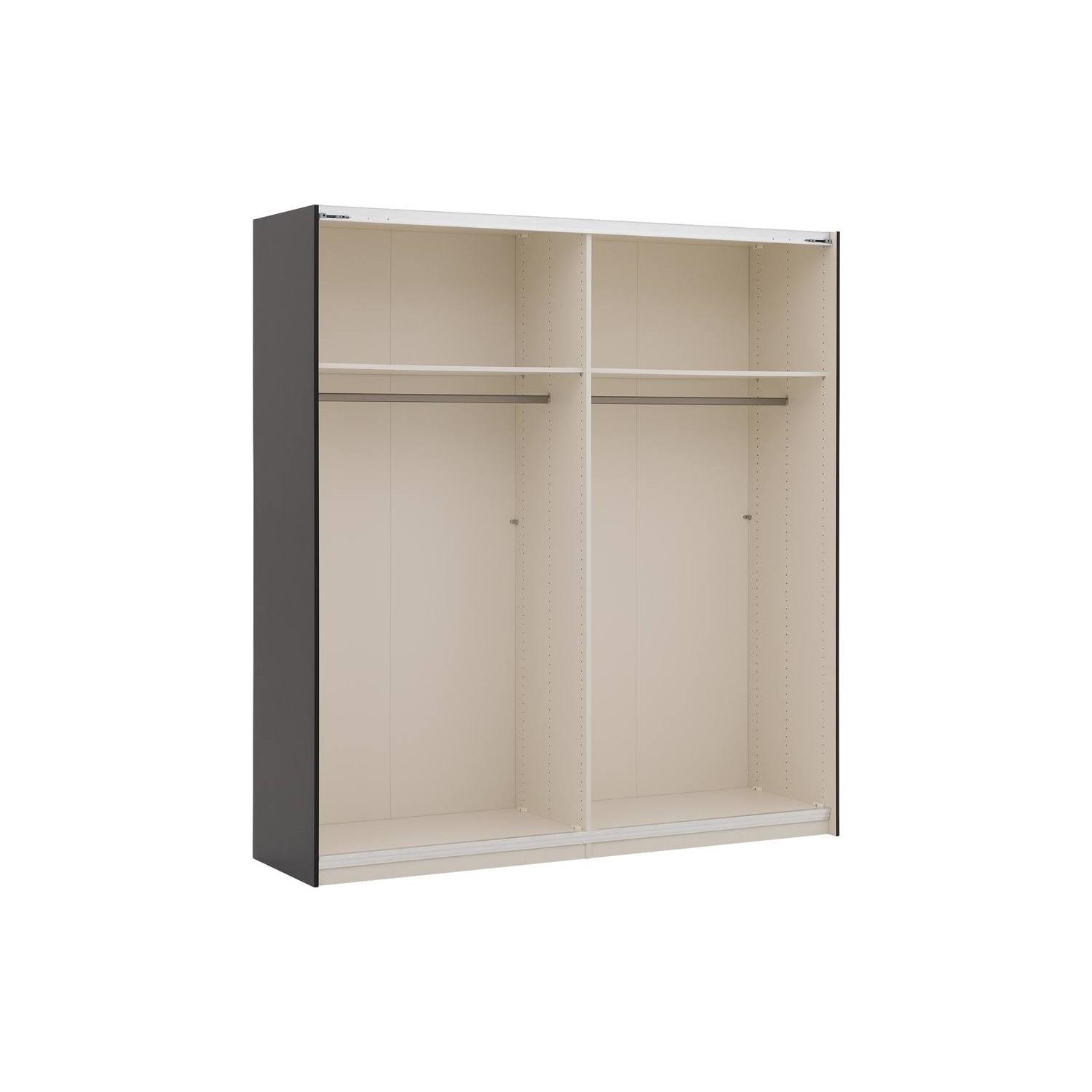 Goossens Kledingkast Easy storage in hoogwaardig meubelplaat