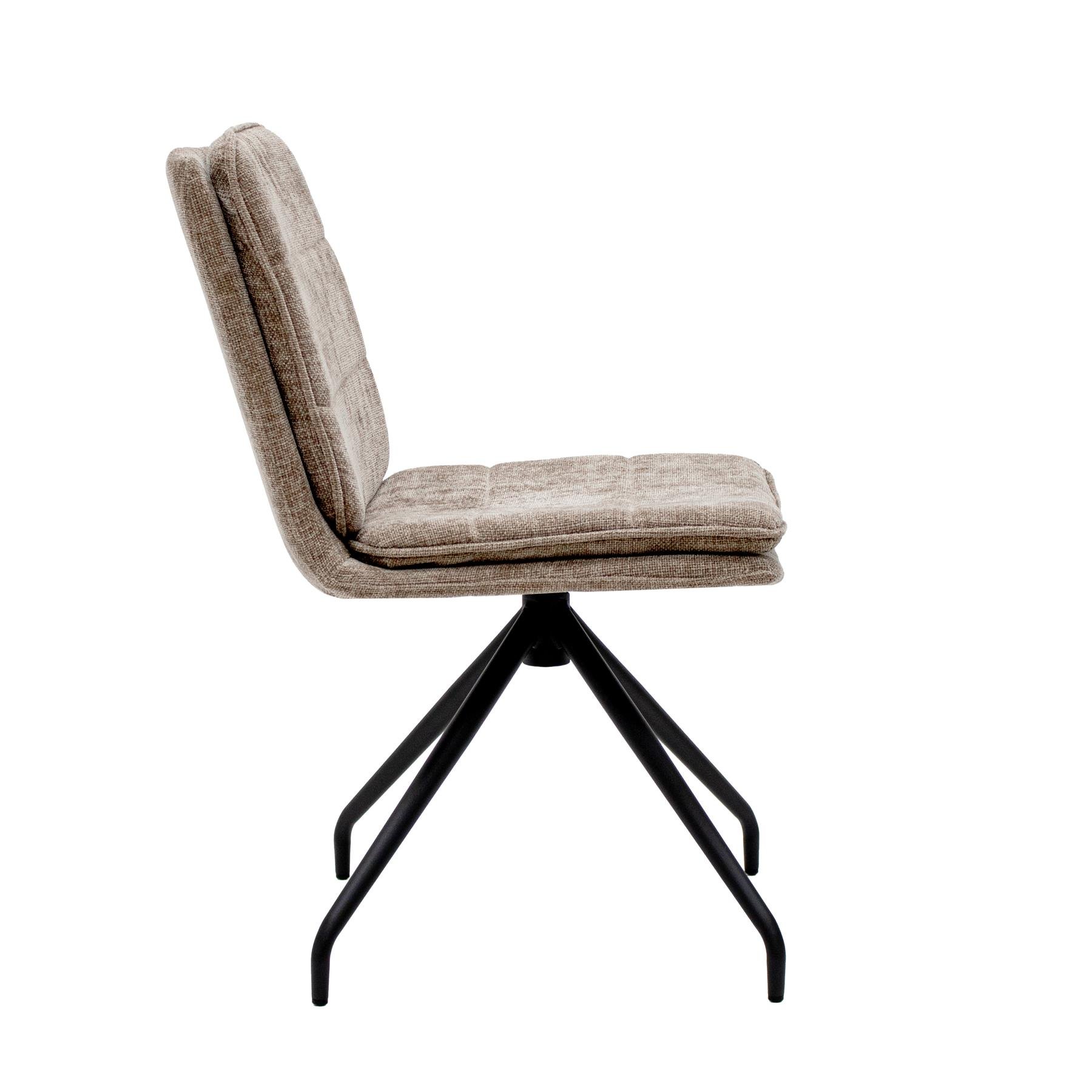 Kick draaistoel Aron - Taupe