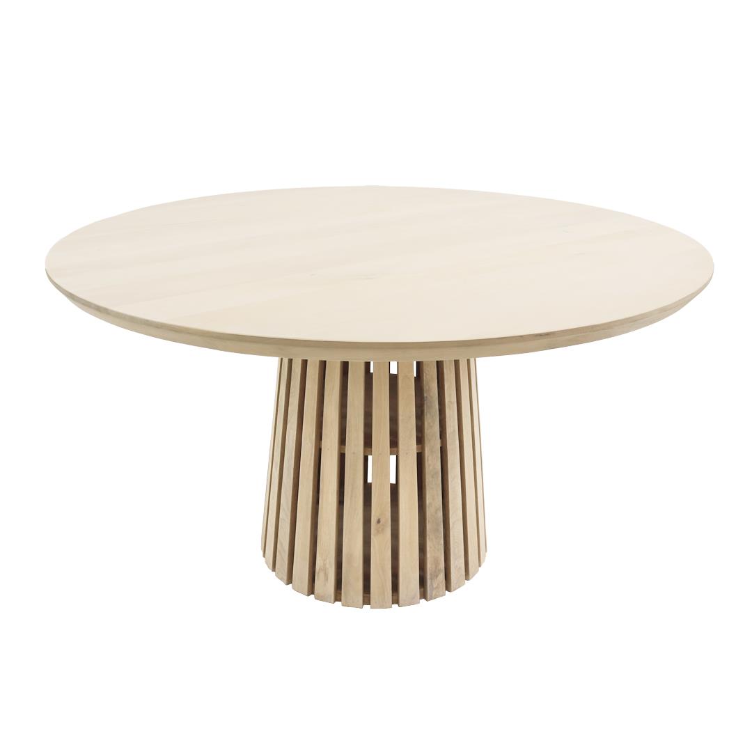 Kick eettafel Jude - 120cm - Wit
