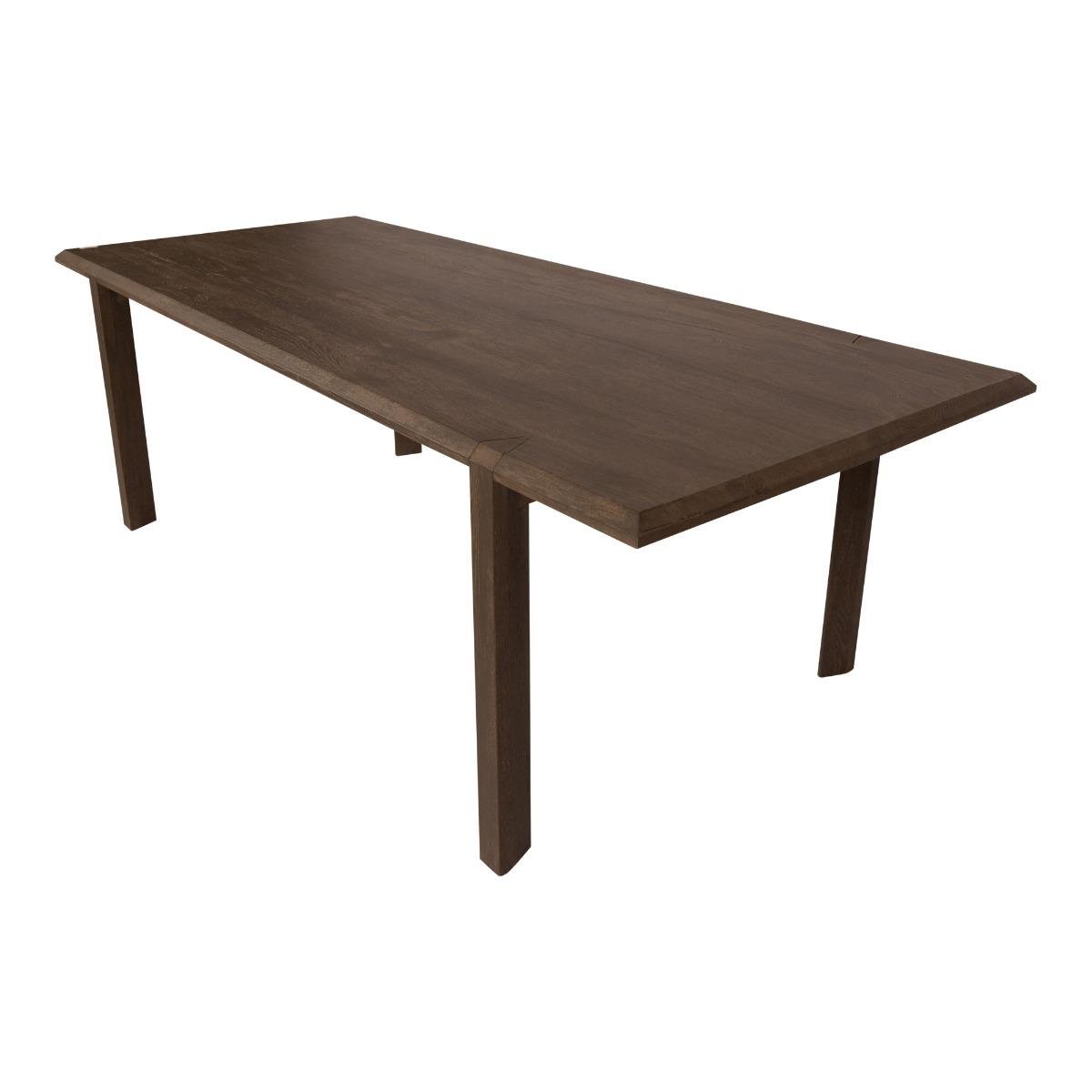 PTMD Oak Dining Table Festum 200x100 Glay