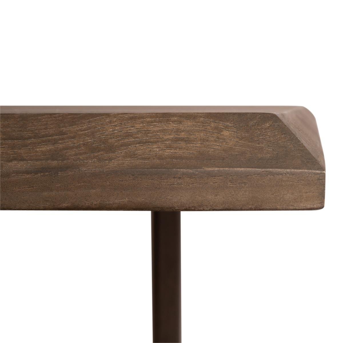 PTMD Oak Dining Table Festum 200x100 Glay