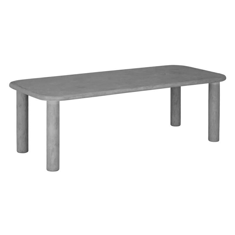 DTP Home Dining table Clio rectangular 230 DUSK,76x230x100 cm, mortex