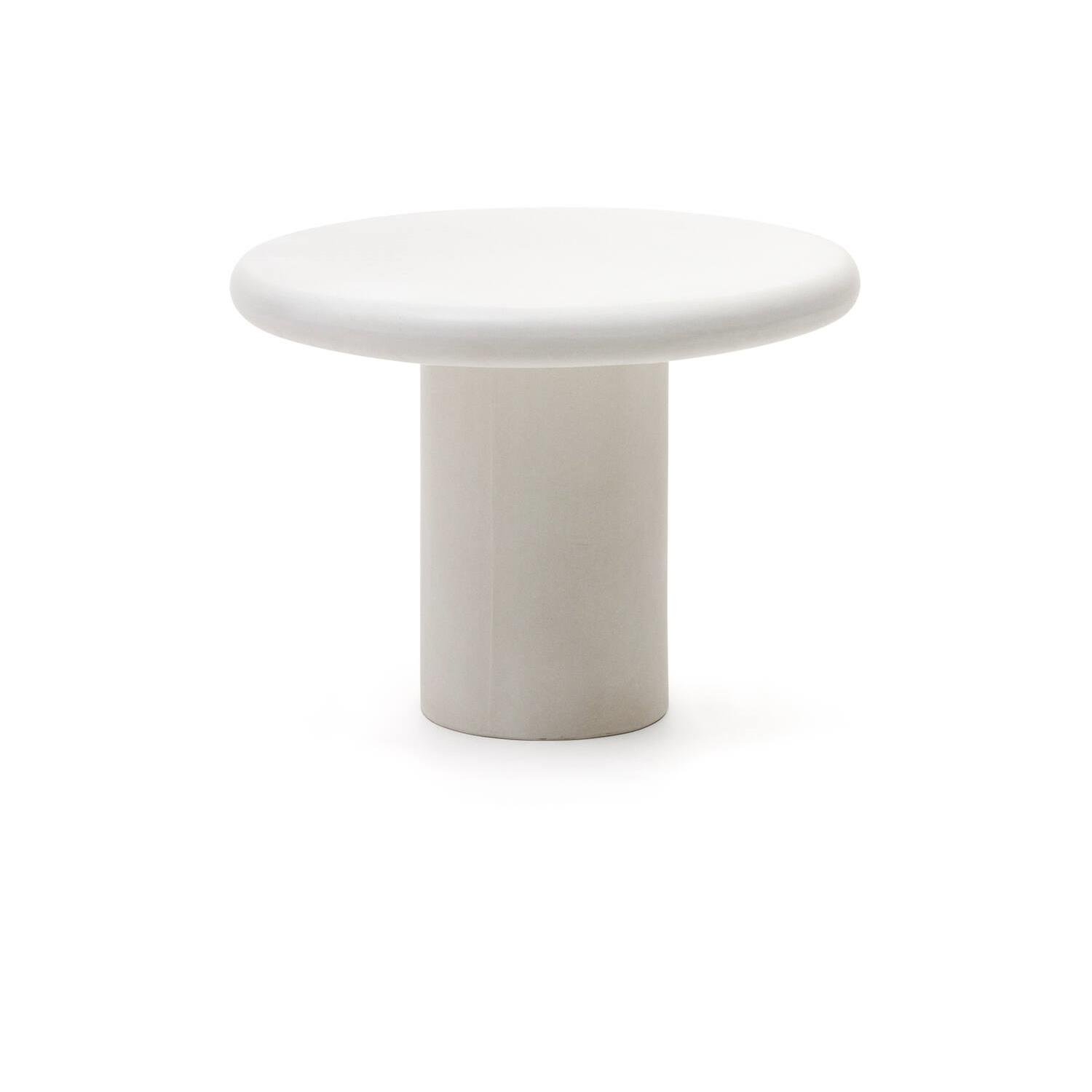 Kave Home Tafels Addaia in Cement white