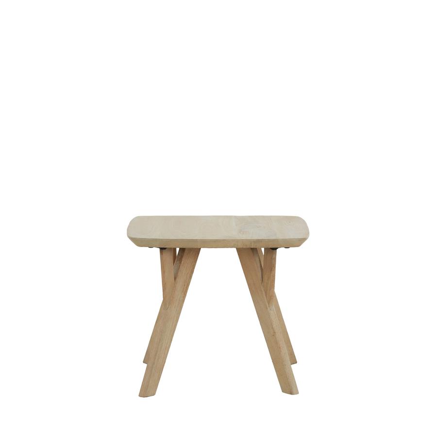 Light&living Bijzettafel 50x50x42 cm QUENZA mango hout naturel
