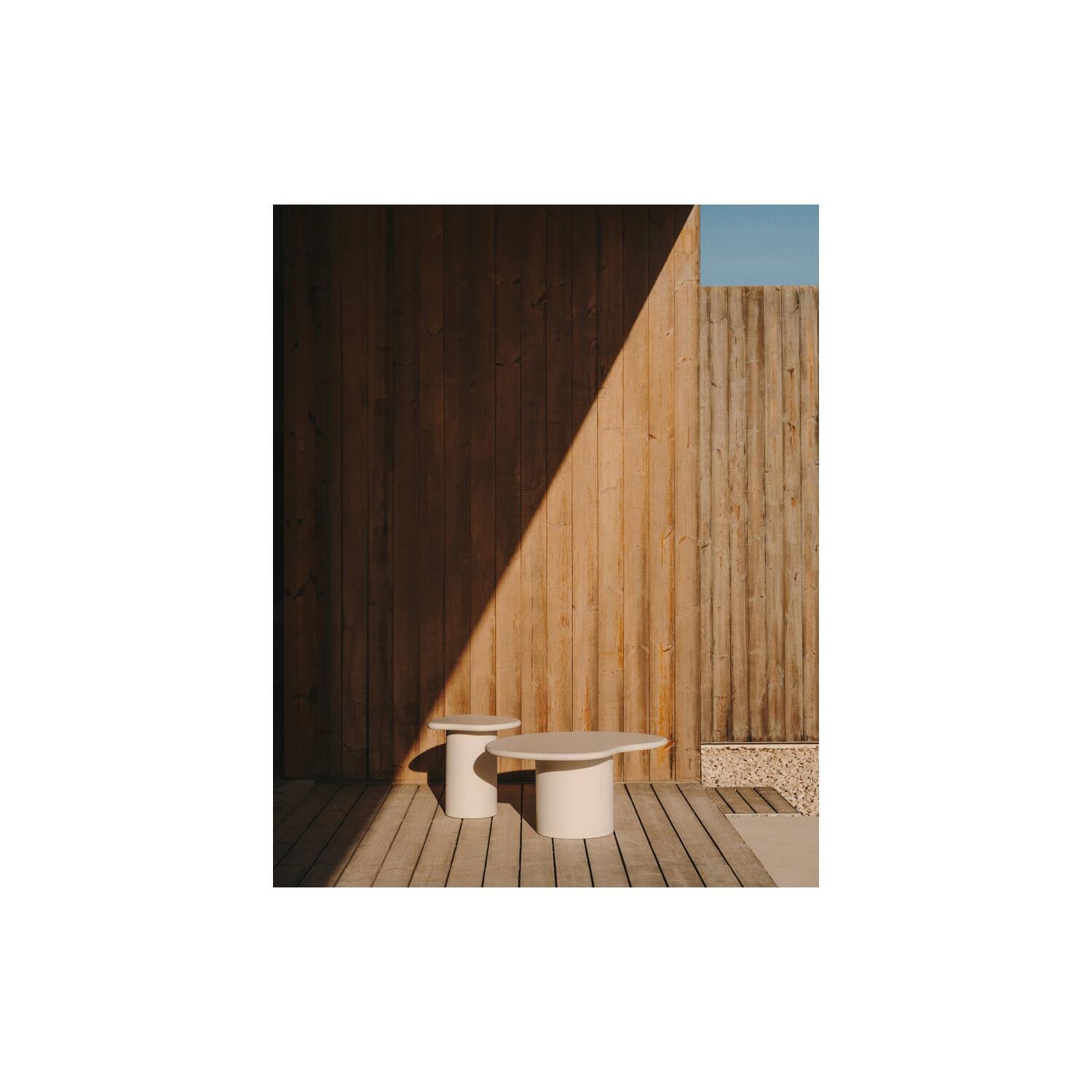 Kave Home Macarella in Cement white