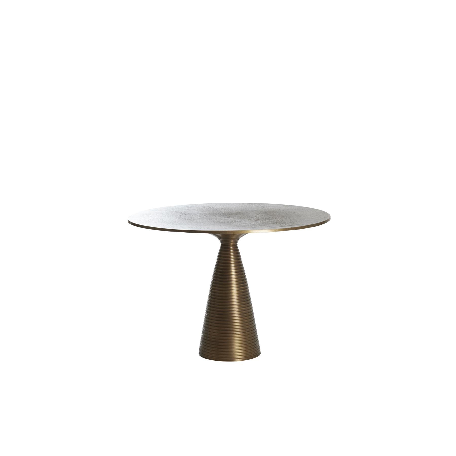 Light & Living Light&living Salontafel Ø50x35 cm BAHIA antiek brons