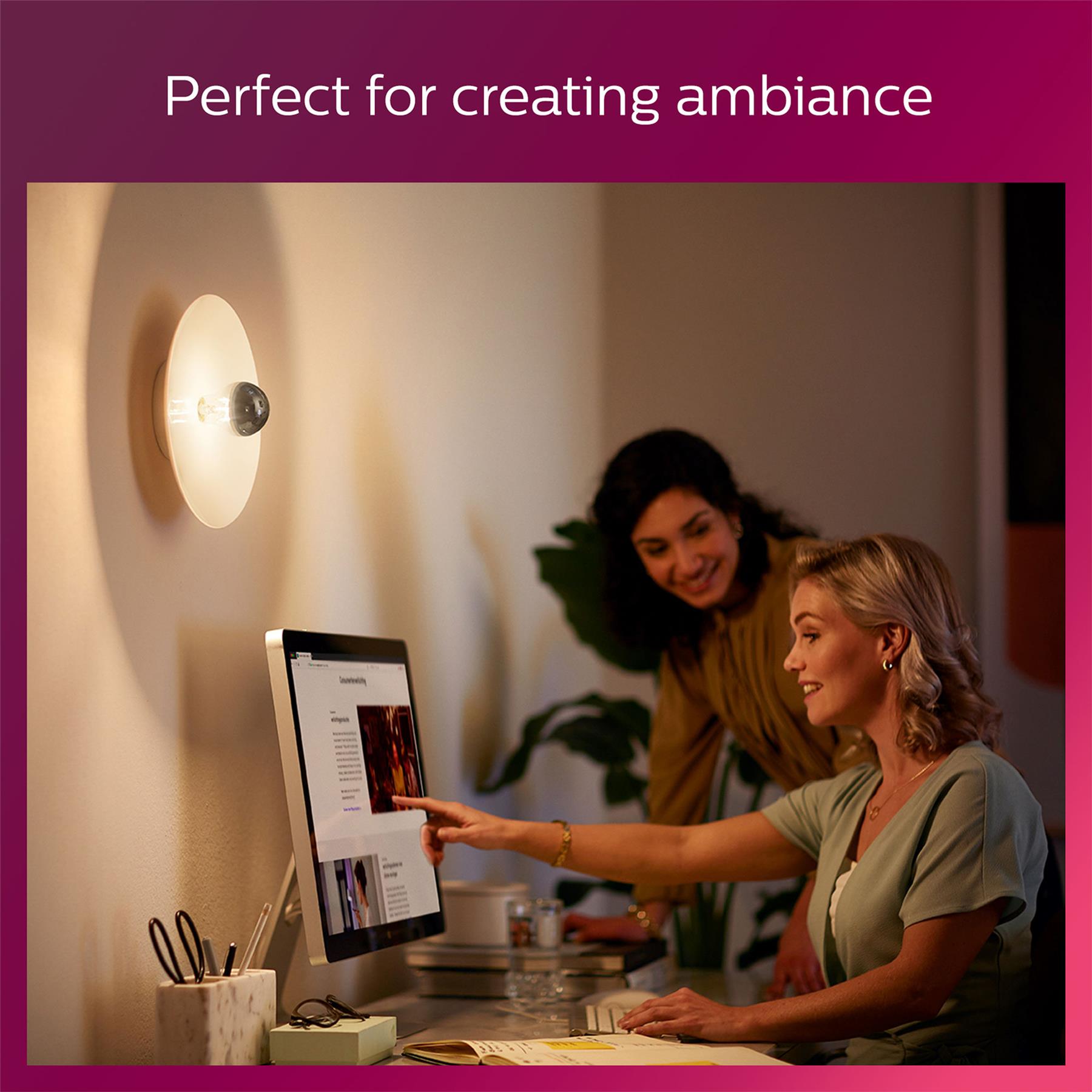 Philips LED Lamp Modern - 48 W - E27 - Dimbaar warmwit licht