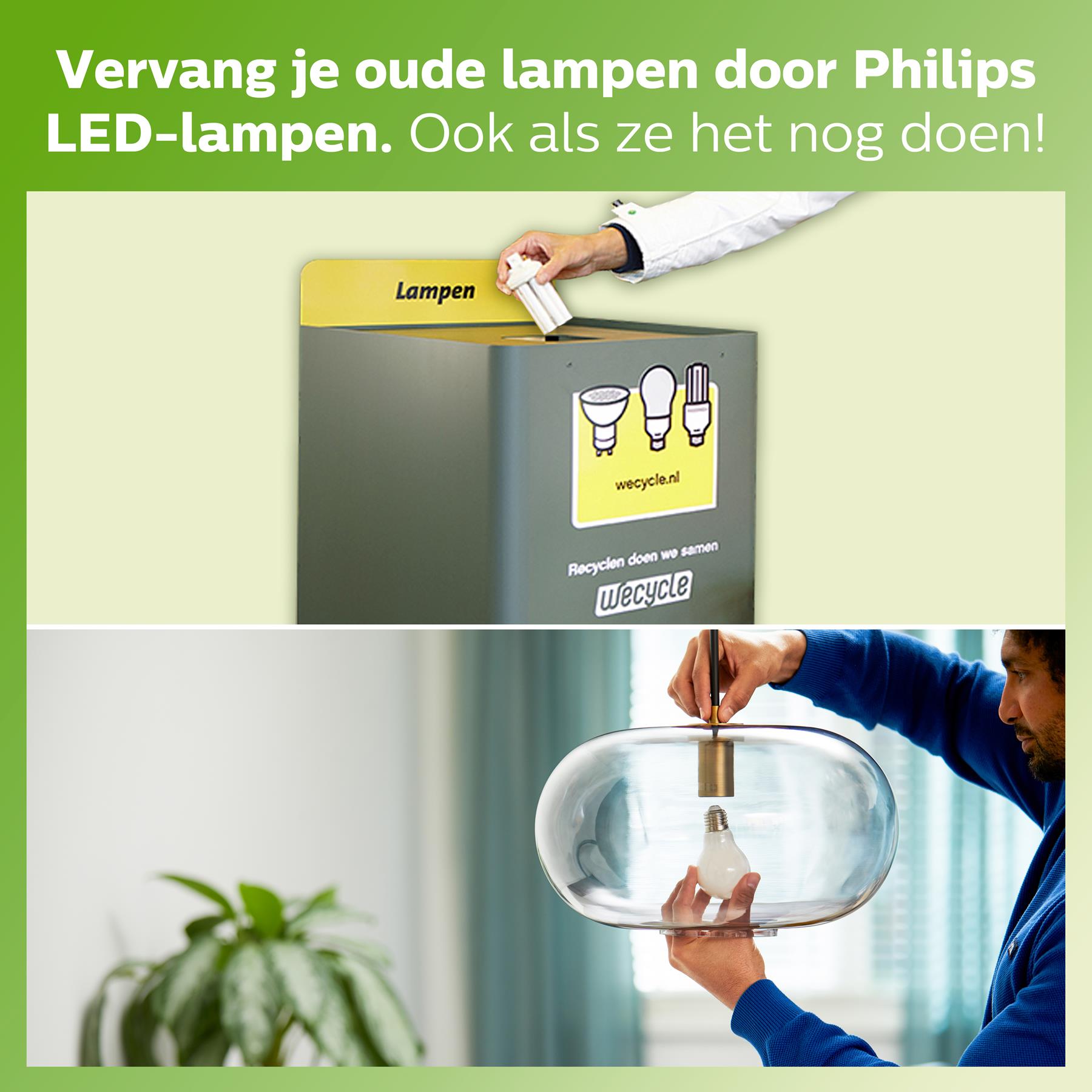 Philips LED T25 Transparant - 25 W - E14 - Warmwit Licht