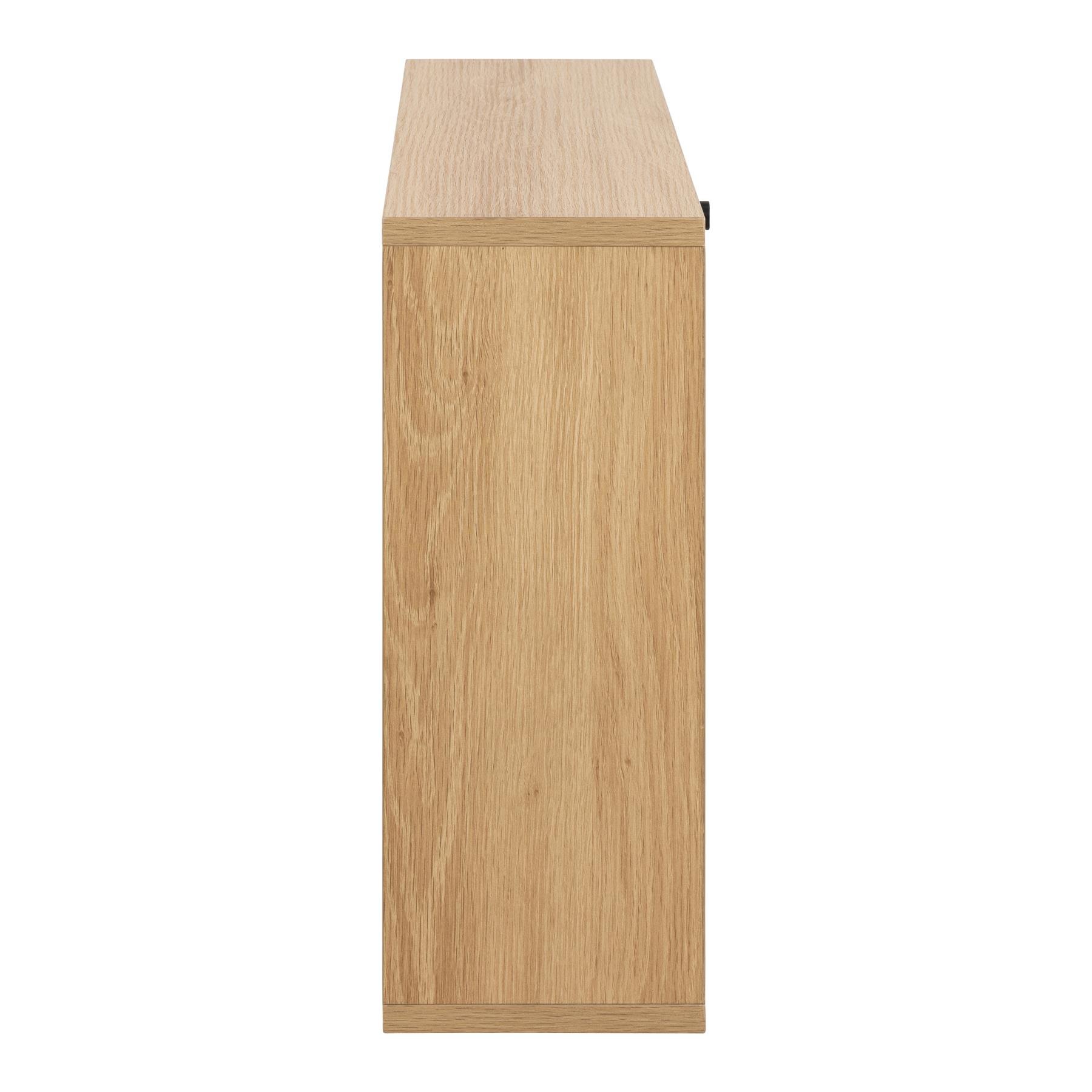 by fonQ Lamina Schoenenkast - 1 Lade - Eiken