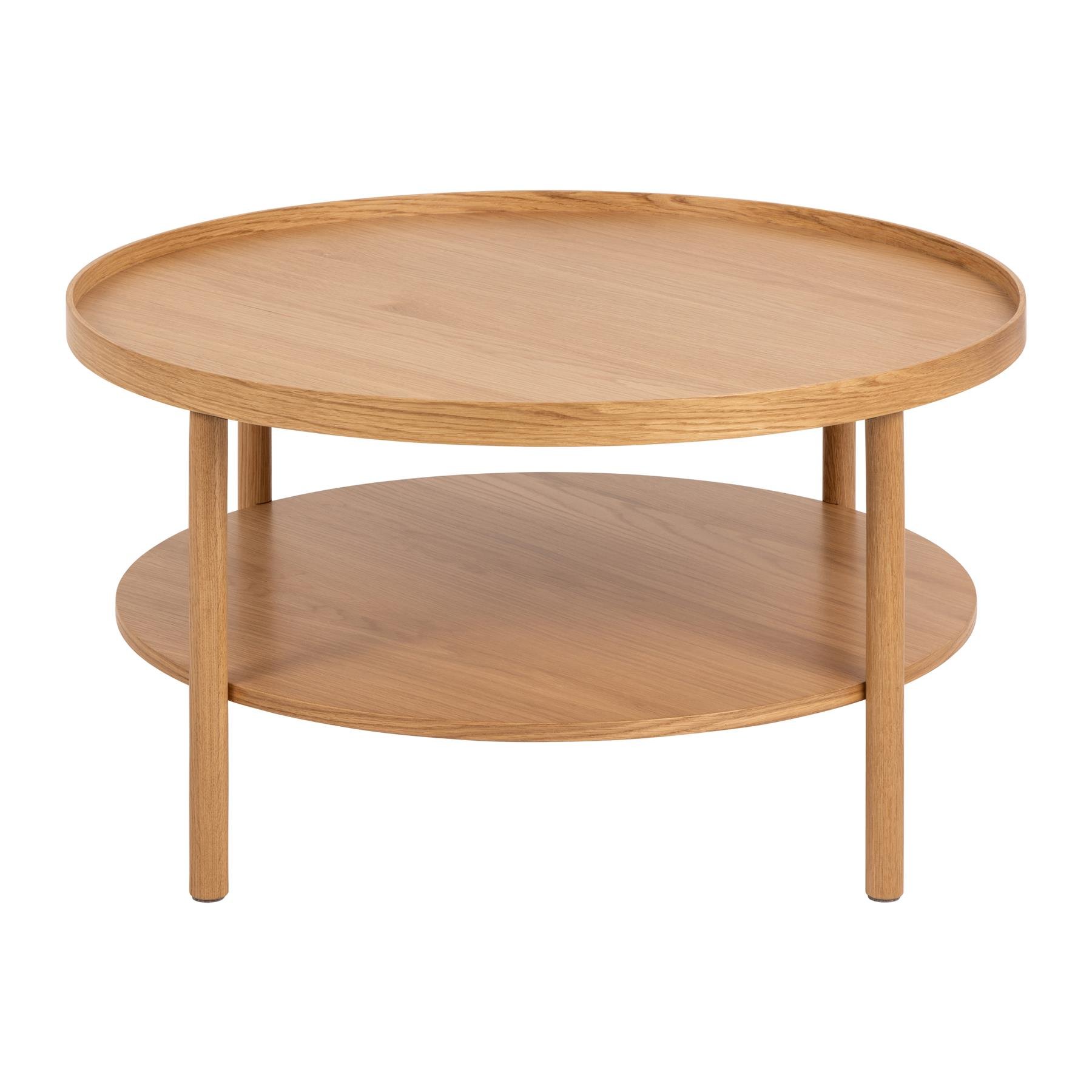 by fonQ Ronda Salontafel - Eiken