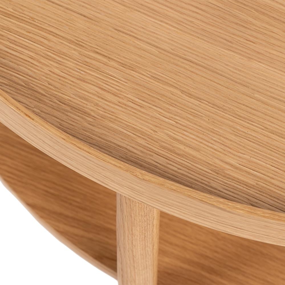 by fonQ Ronda Salontafel - Eiken