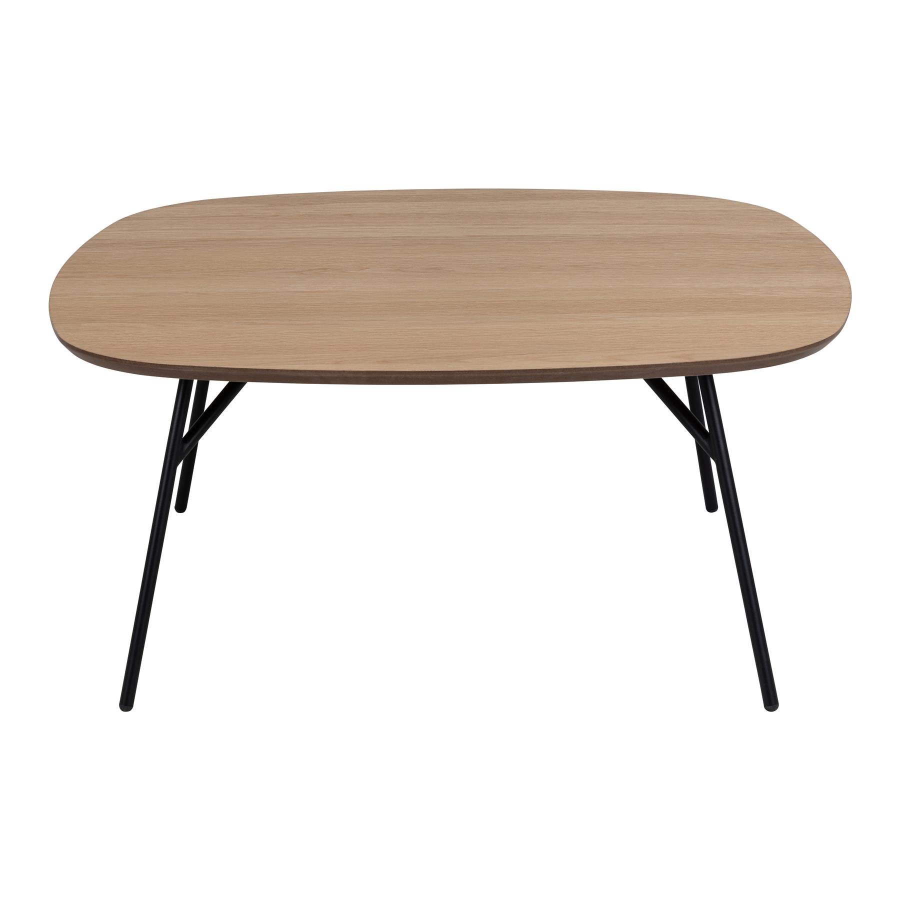 by fonQ Mik Salontafel H 40 x B 90 x D 90 cm - Eiken