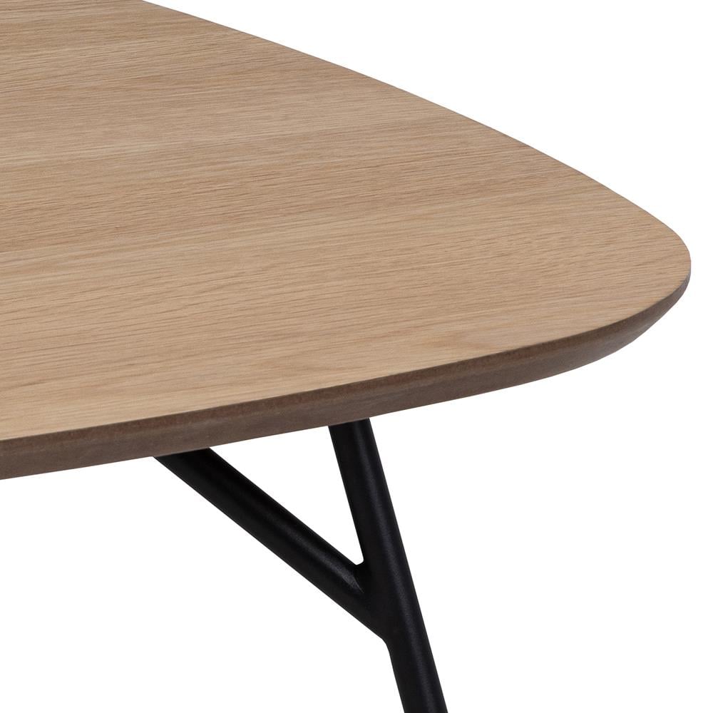 by fonQ Mik Salontafel H 40 x B 90 x D 90 cm - Eiken