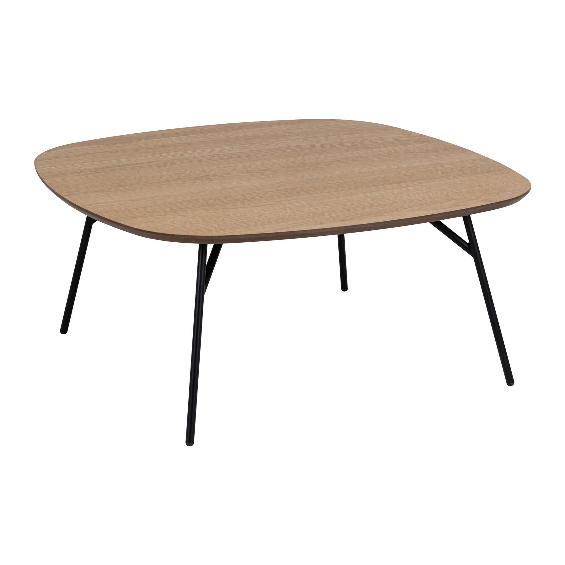 by fonQ Mik Salontafel H 40 x B 90 x D 90 cm - Eiken
