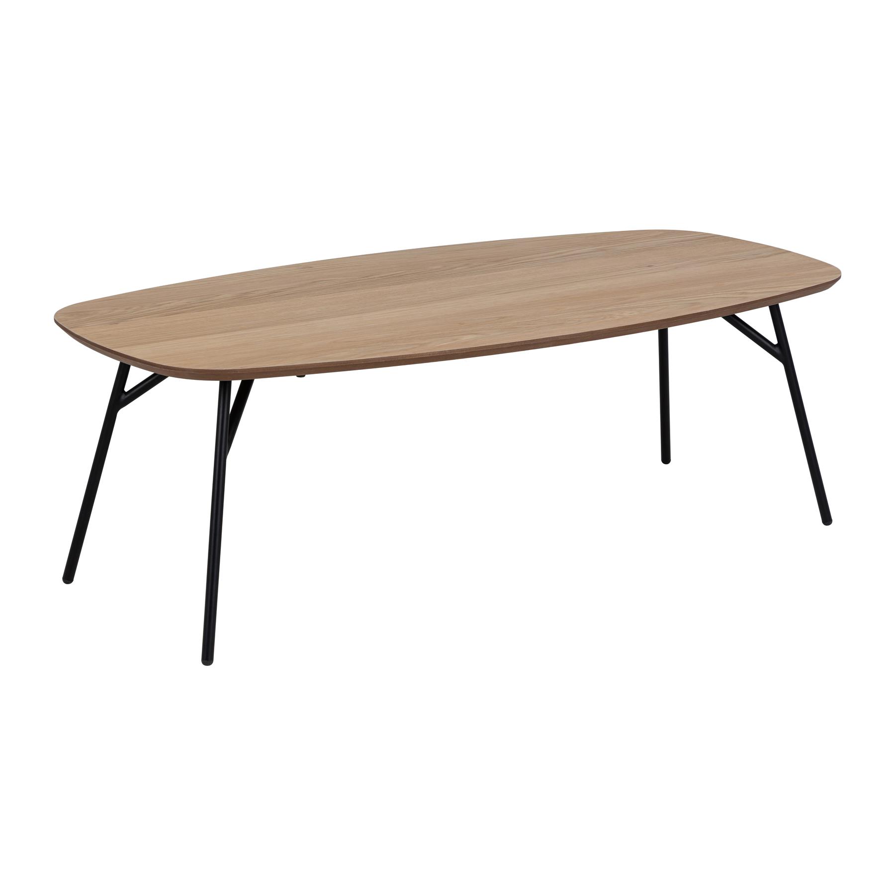 by fonQ Mik Salontafel H 40 x B 120 x D 60 cm - Eiken