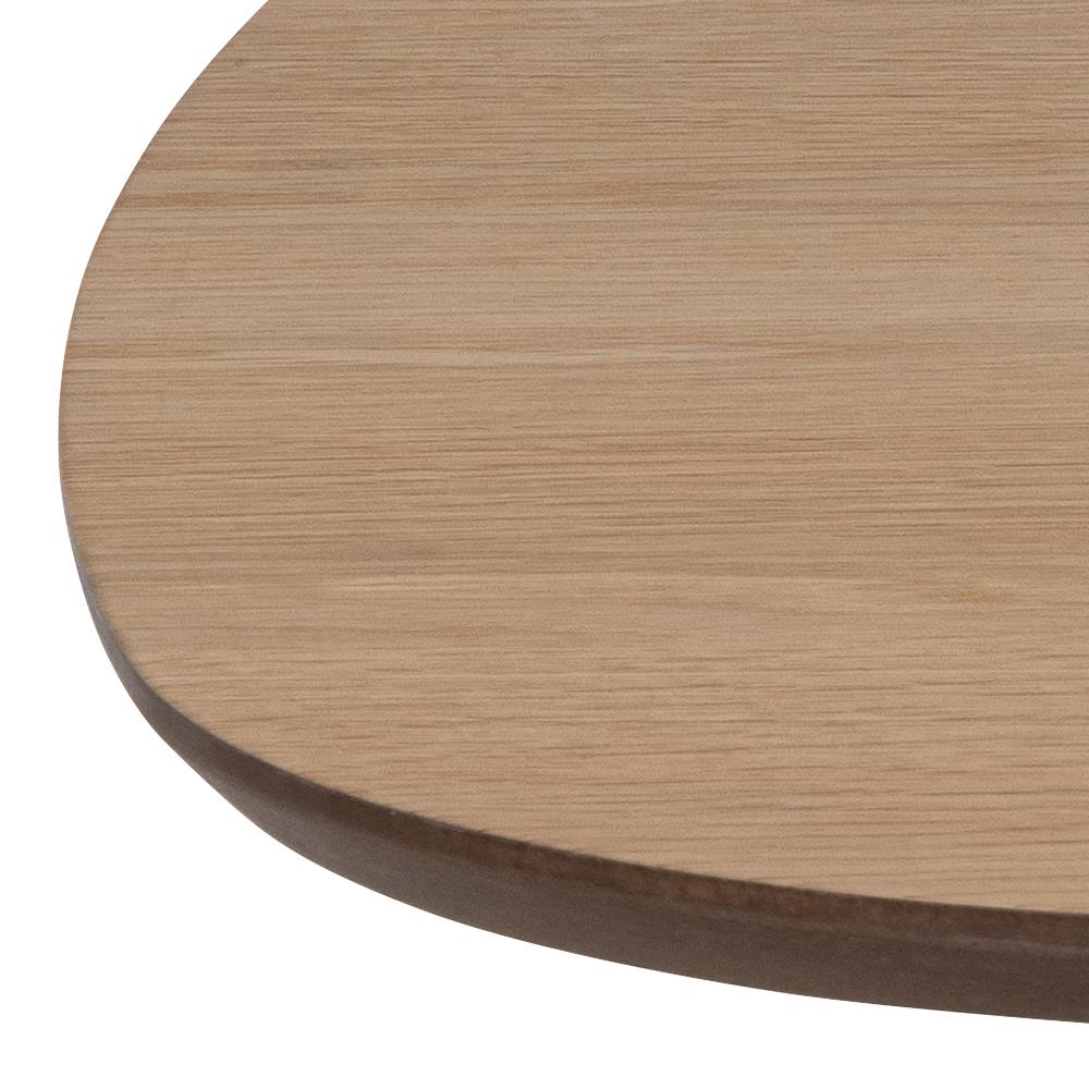 by fonQ Mik Salontafel H 40 x B 90 x D 90 cm - Eiken