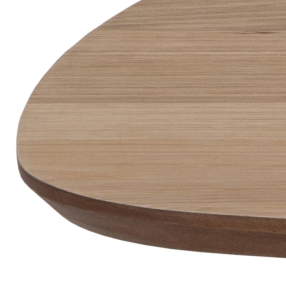 by fonQ Mik Salontafel H 40 x B 120 x D 60 cm - Eiken