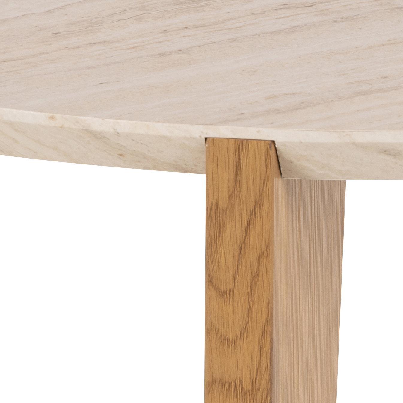 by fonQ Horizon Salontafel - Crème
