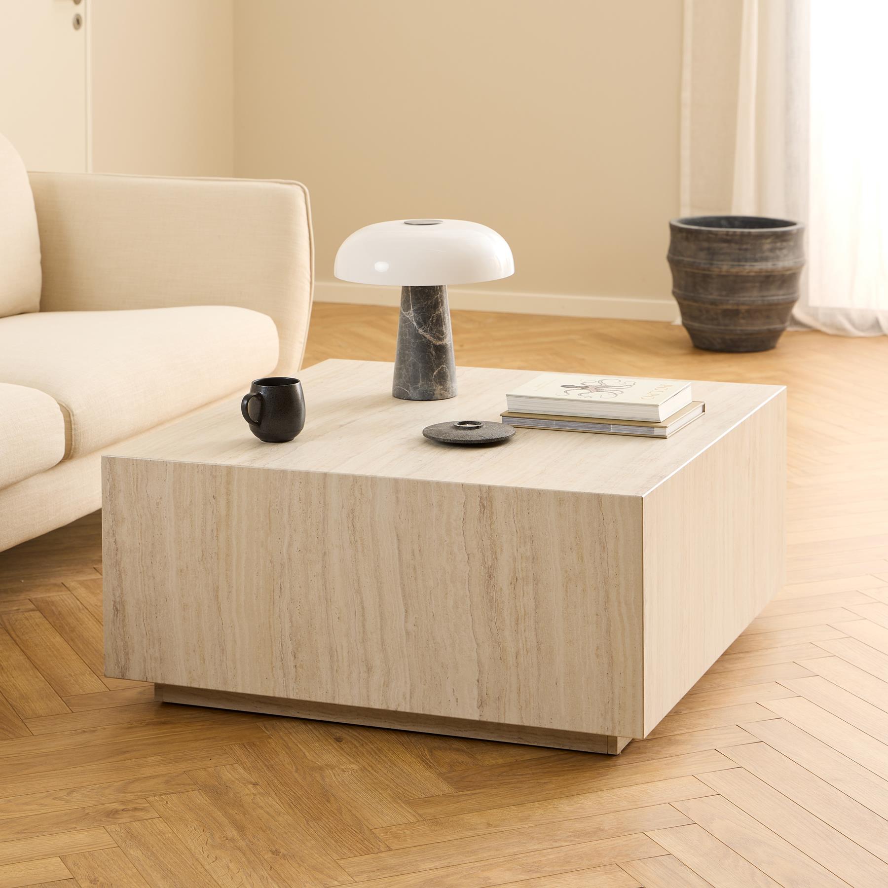 by fonQ Dice Salontafel - Crème