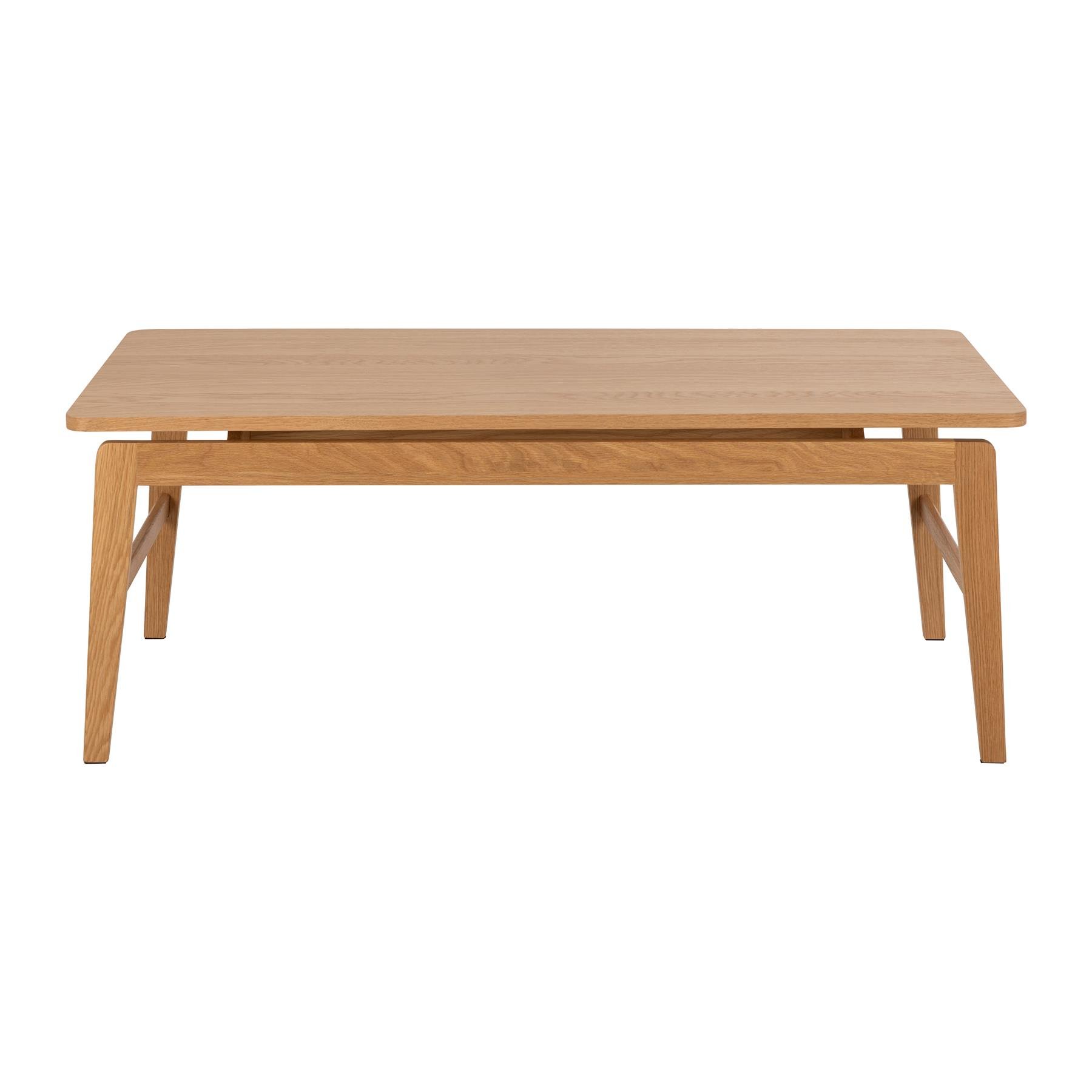 by fonQ Edda Salontafel - Rechthoekig - Eiken