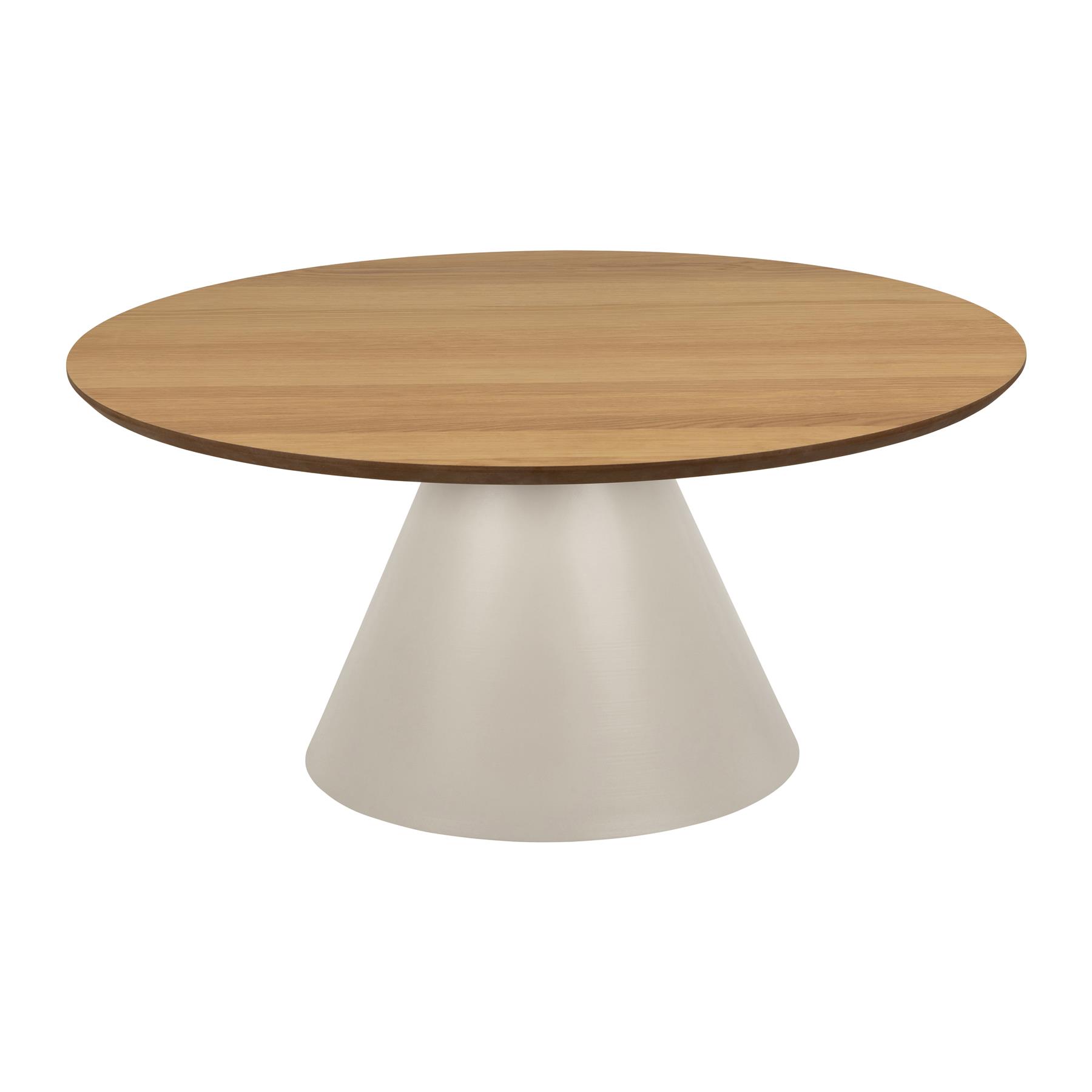 by fonQ Circo Salontafel H 40 x B 85 cm - Eiken