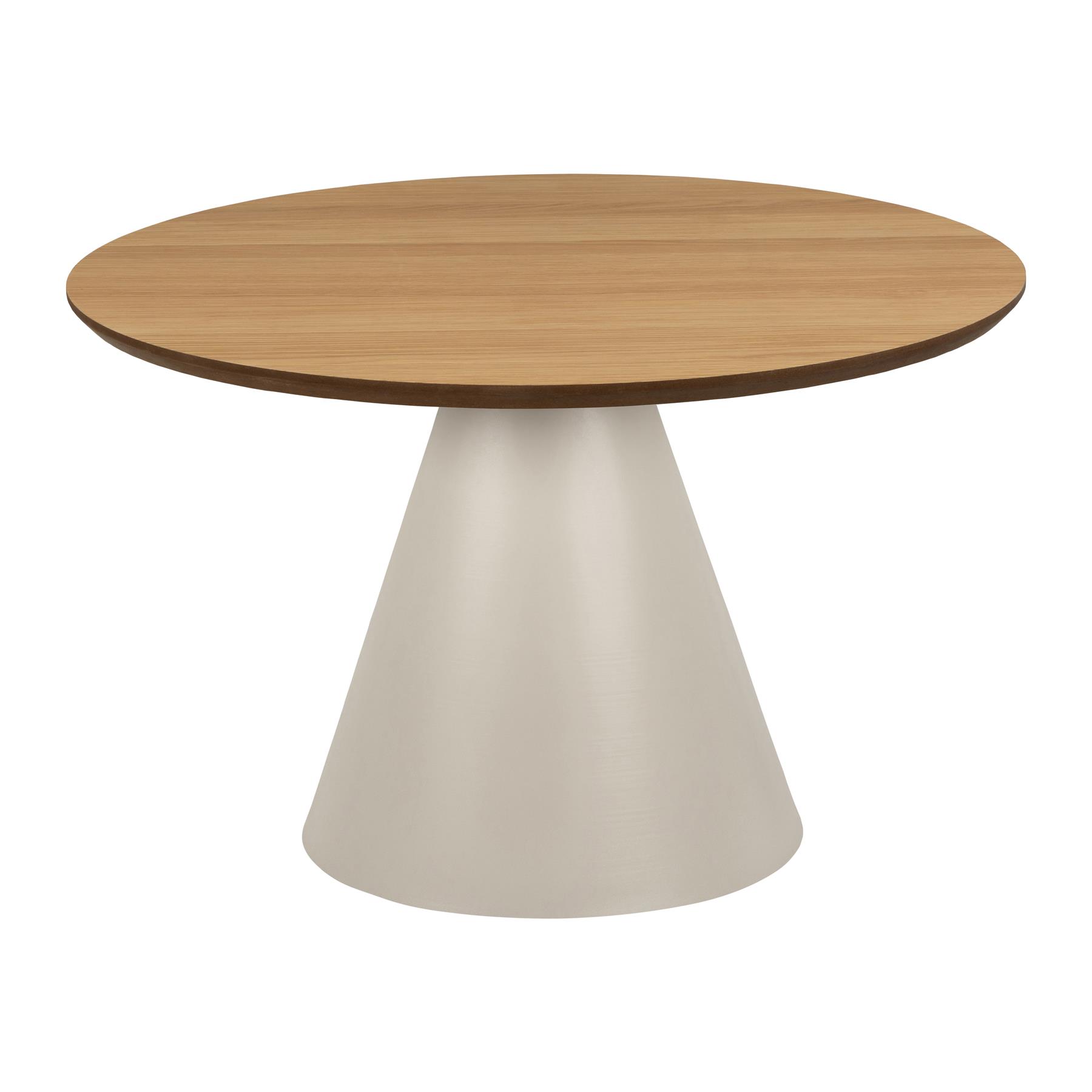 by fonQ Circo Salontafel H 43 x B 65 cm - Eiken