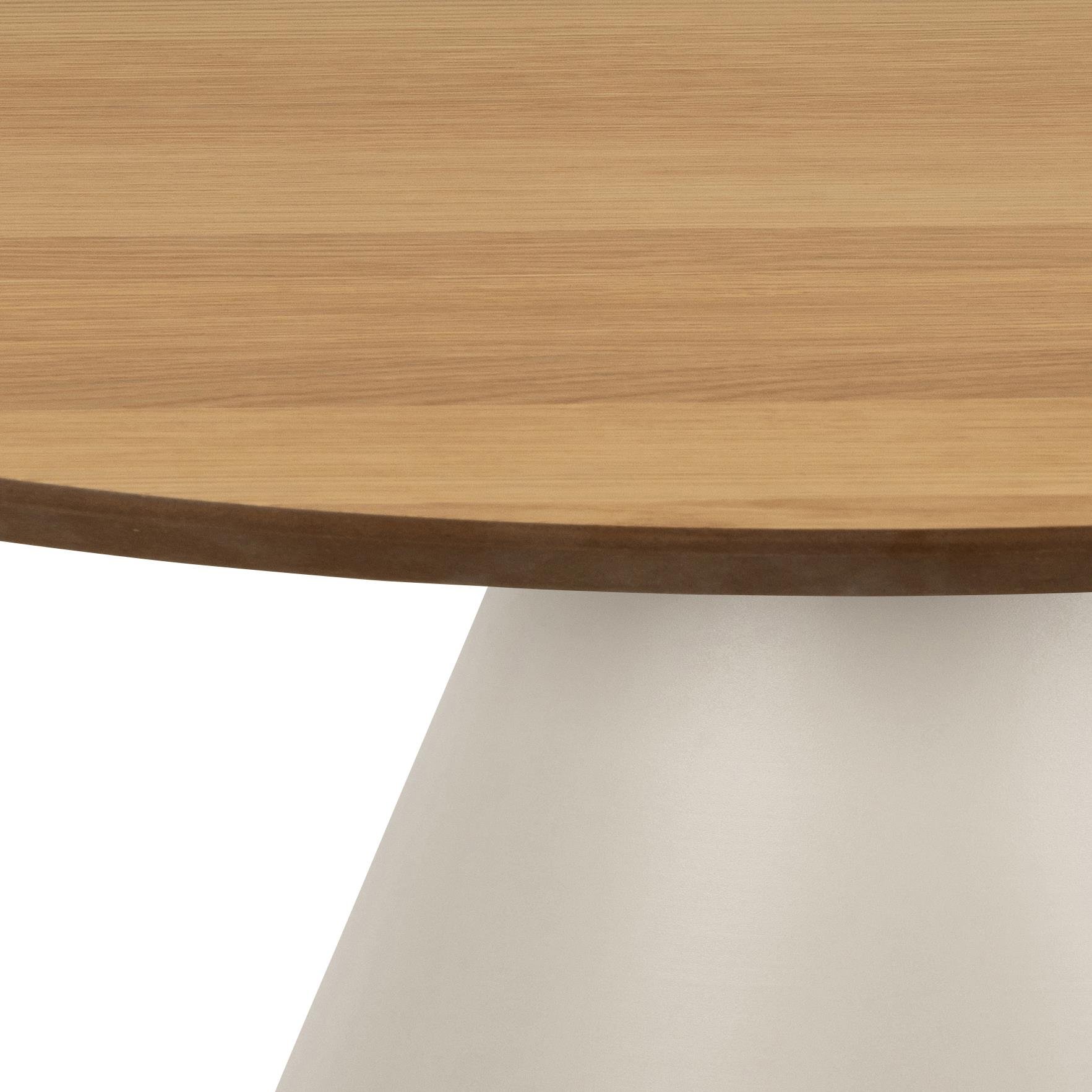 by fonQ Circo Salontafel H 40 x B 85 cm - Eiken
