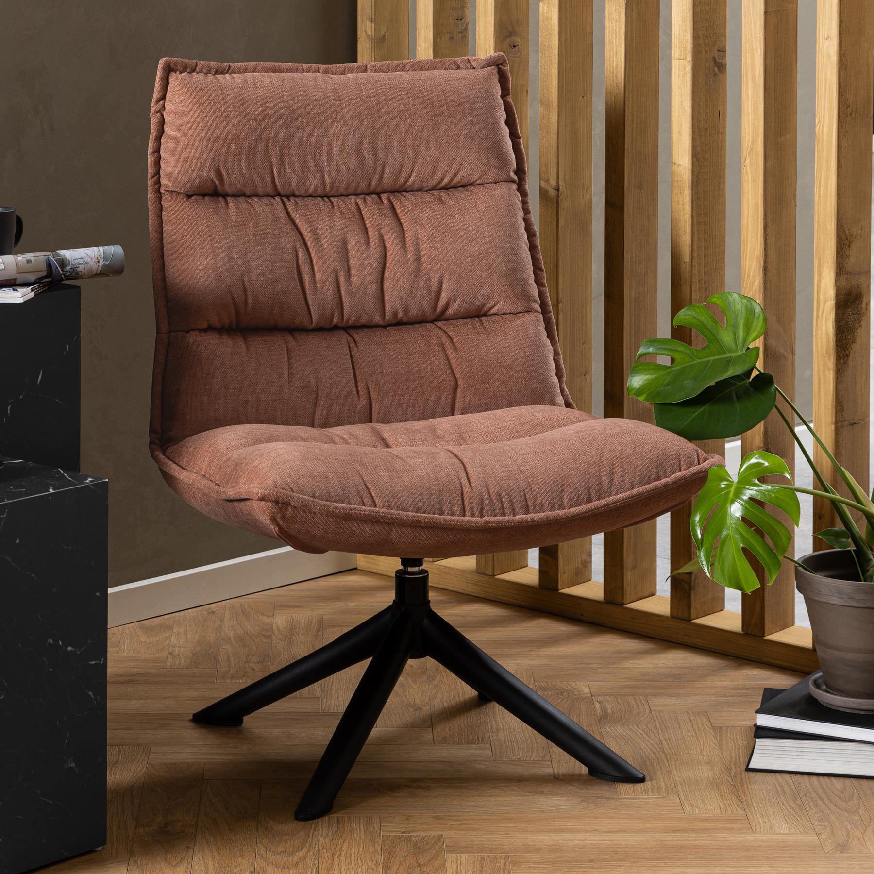 by fonQ Ivo Fauteuil - Rosewood