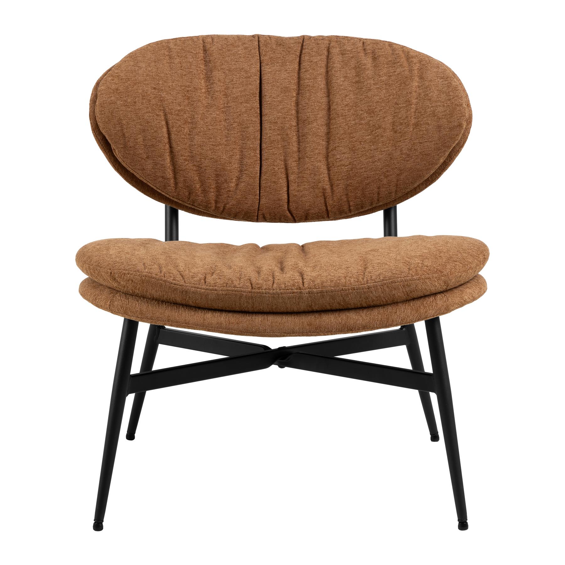 by fonQ Marlowe Fauteuil - Cognac