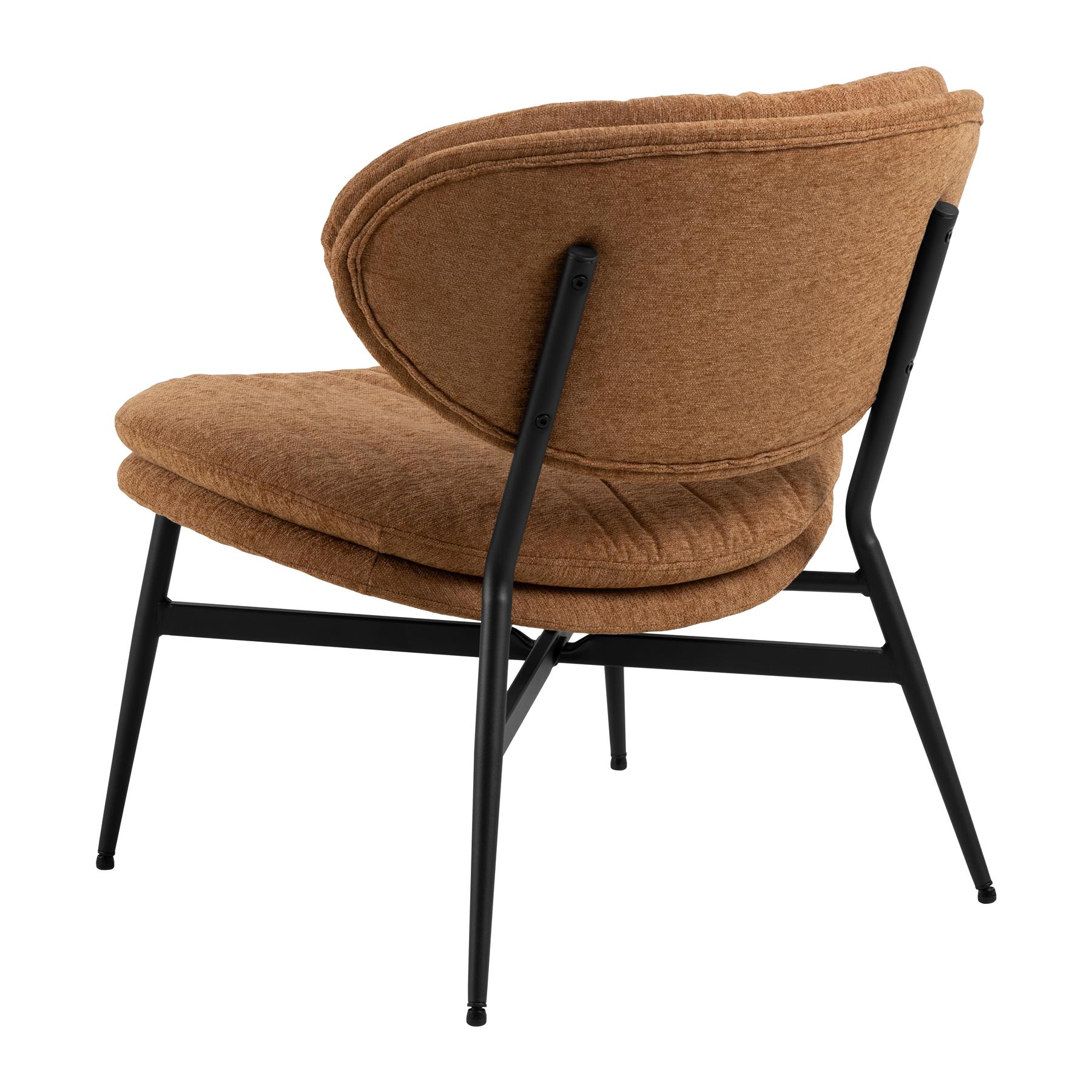 by fonQ Marlowe Fauteuil - Cognac