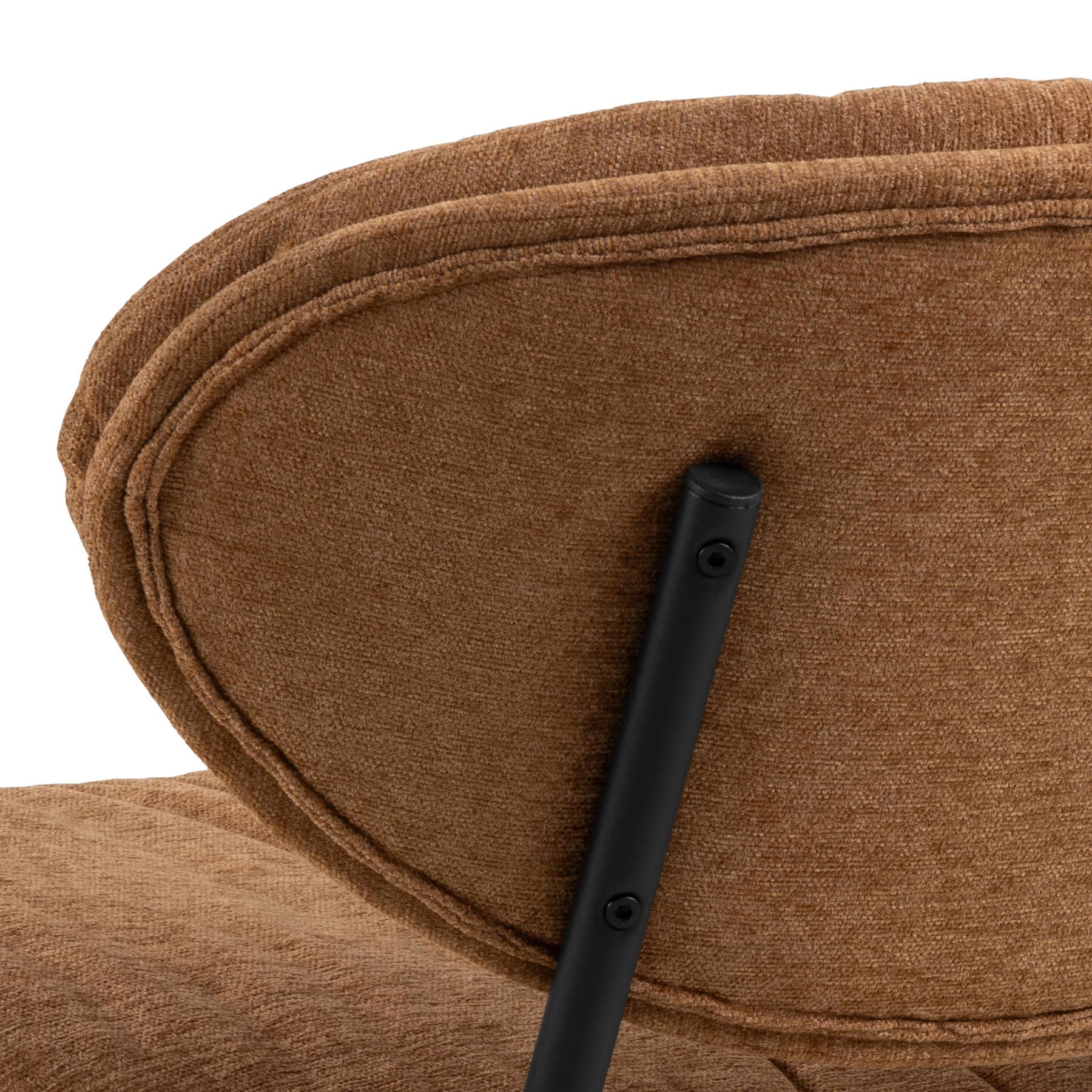 by fonQ Marlowe Fauteuil - Cognac