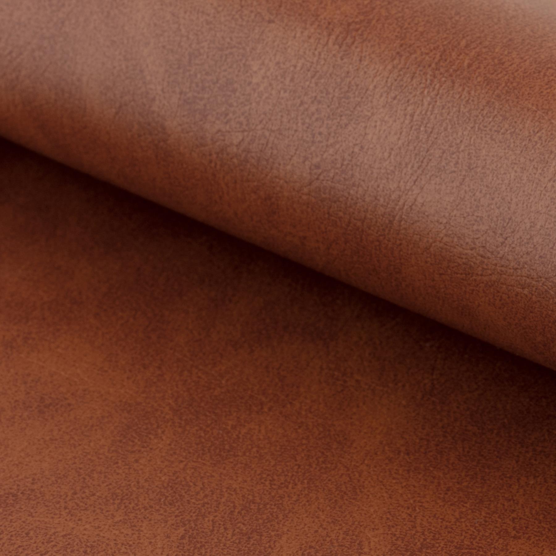by fonQ Cora Eetkamerstoel - Kunstleer - Cognac