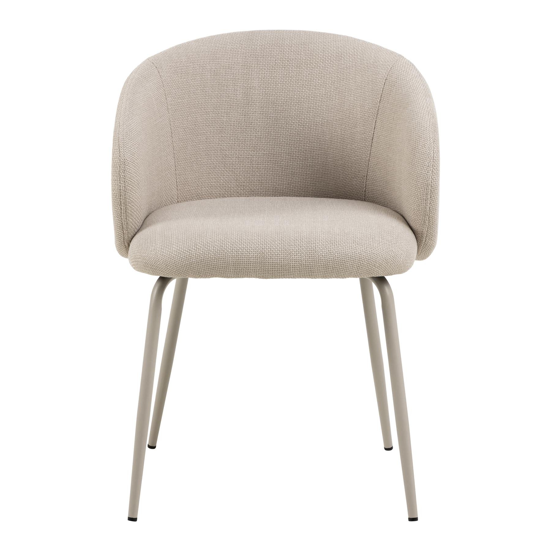 by fonQ basic Embrace Eetkamerstoel - Beige