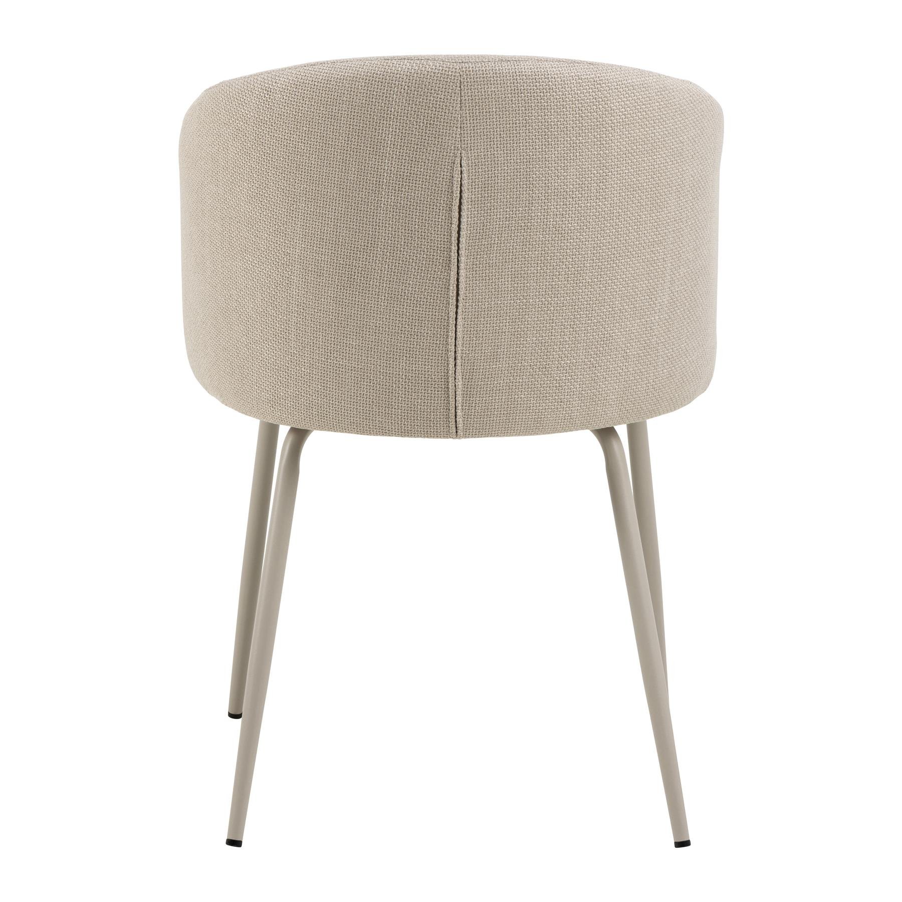 by fonQ basic Embrace Eetkamerstoel - Beige