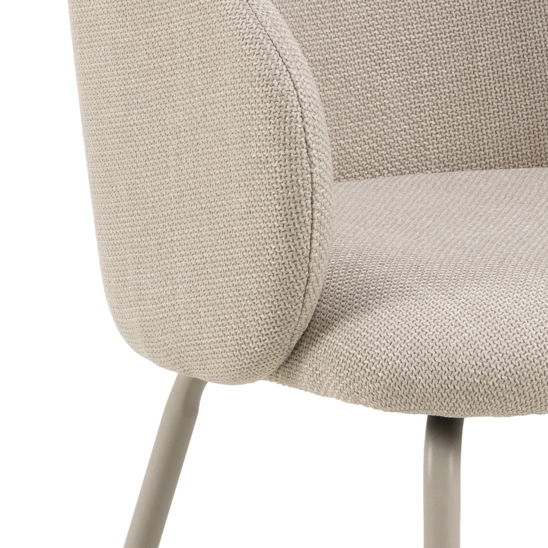 by fonQ basic Embrace Eetkamerstoel - Beige