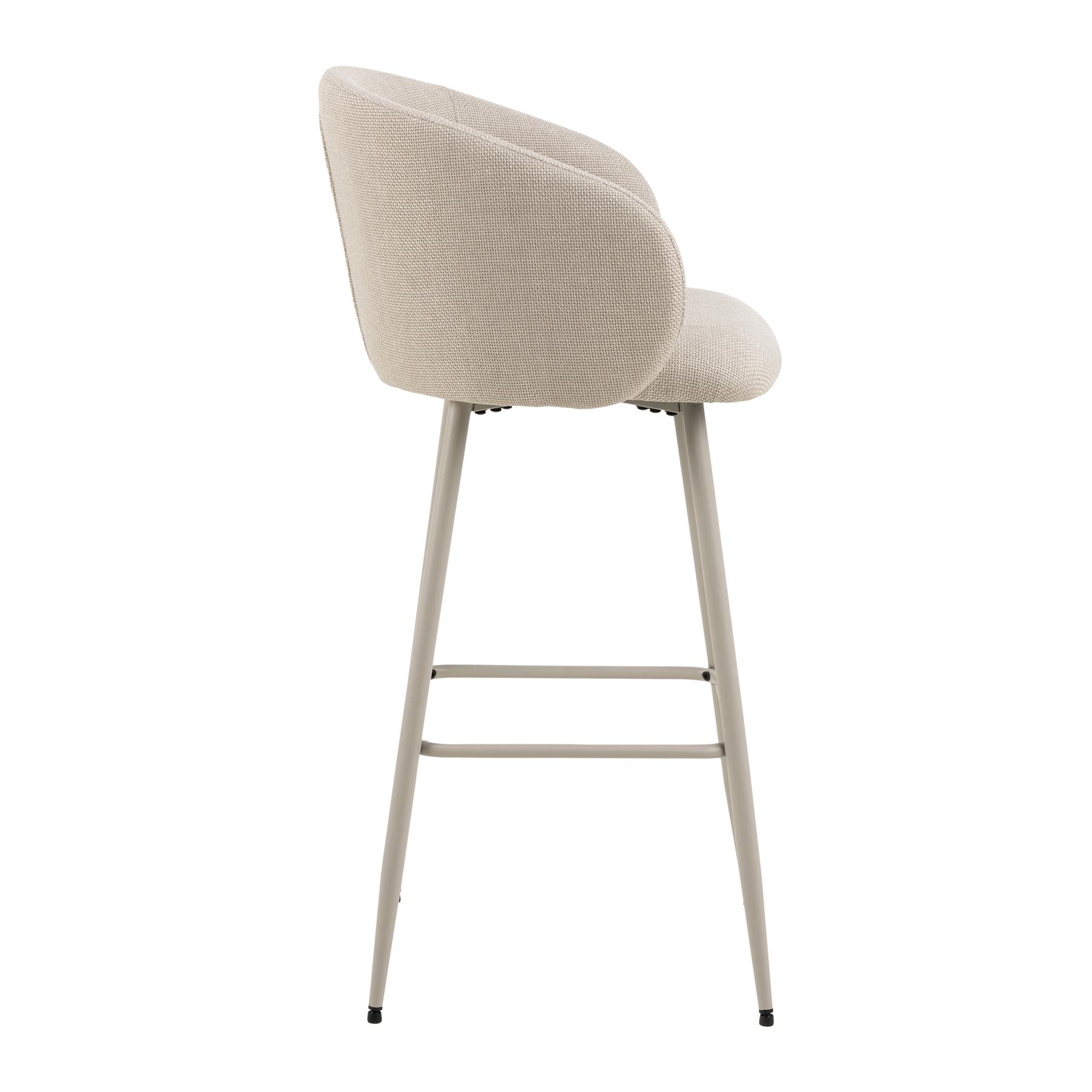 by fonQ basic Embrace Barkruk - Beige