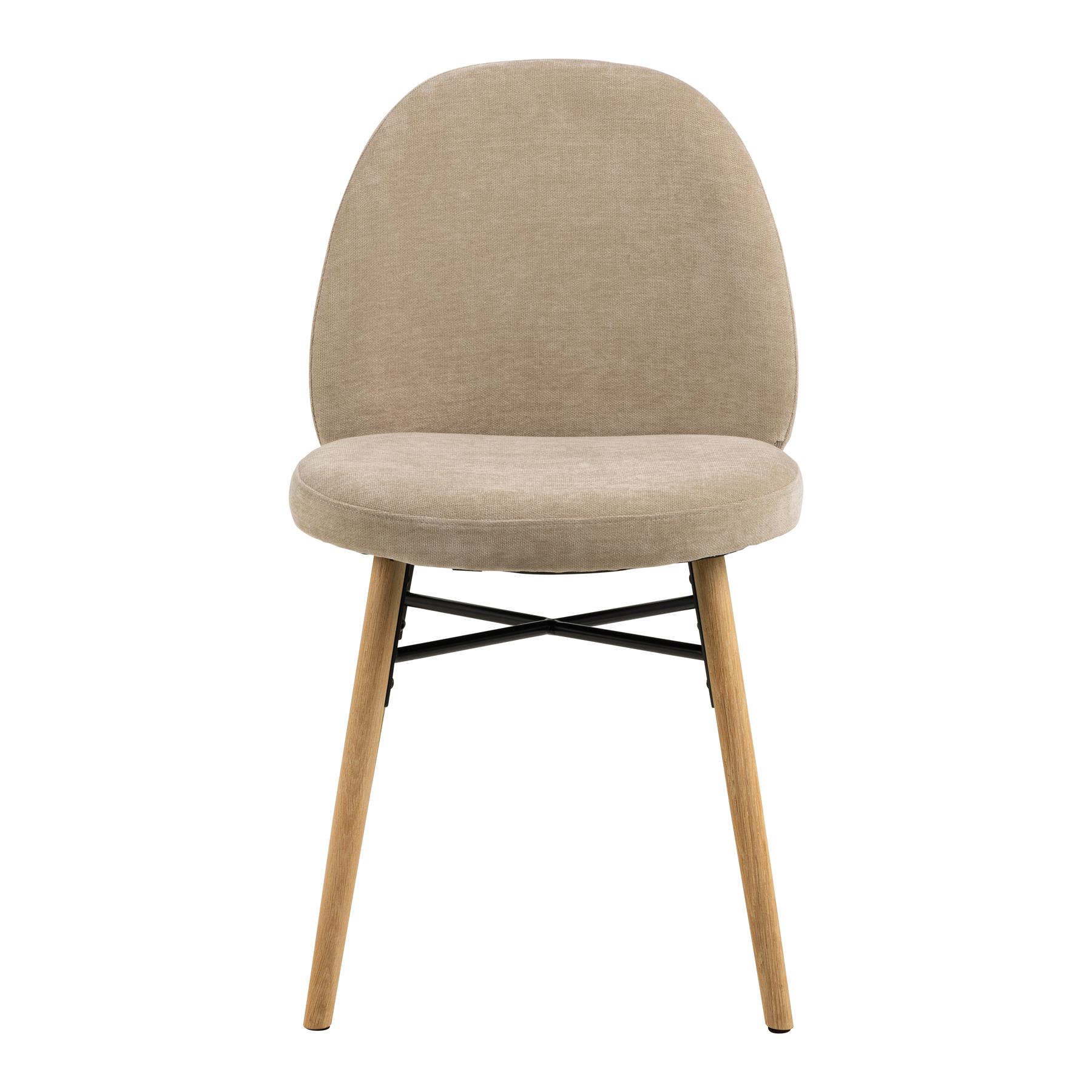 by fonQ Fiona Eetkamerstoel - Beige